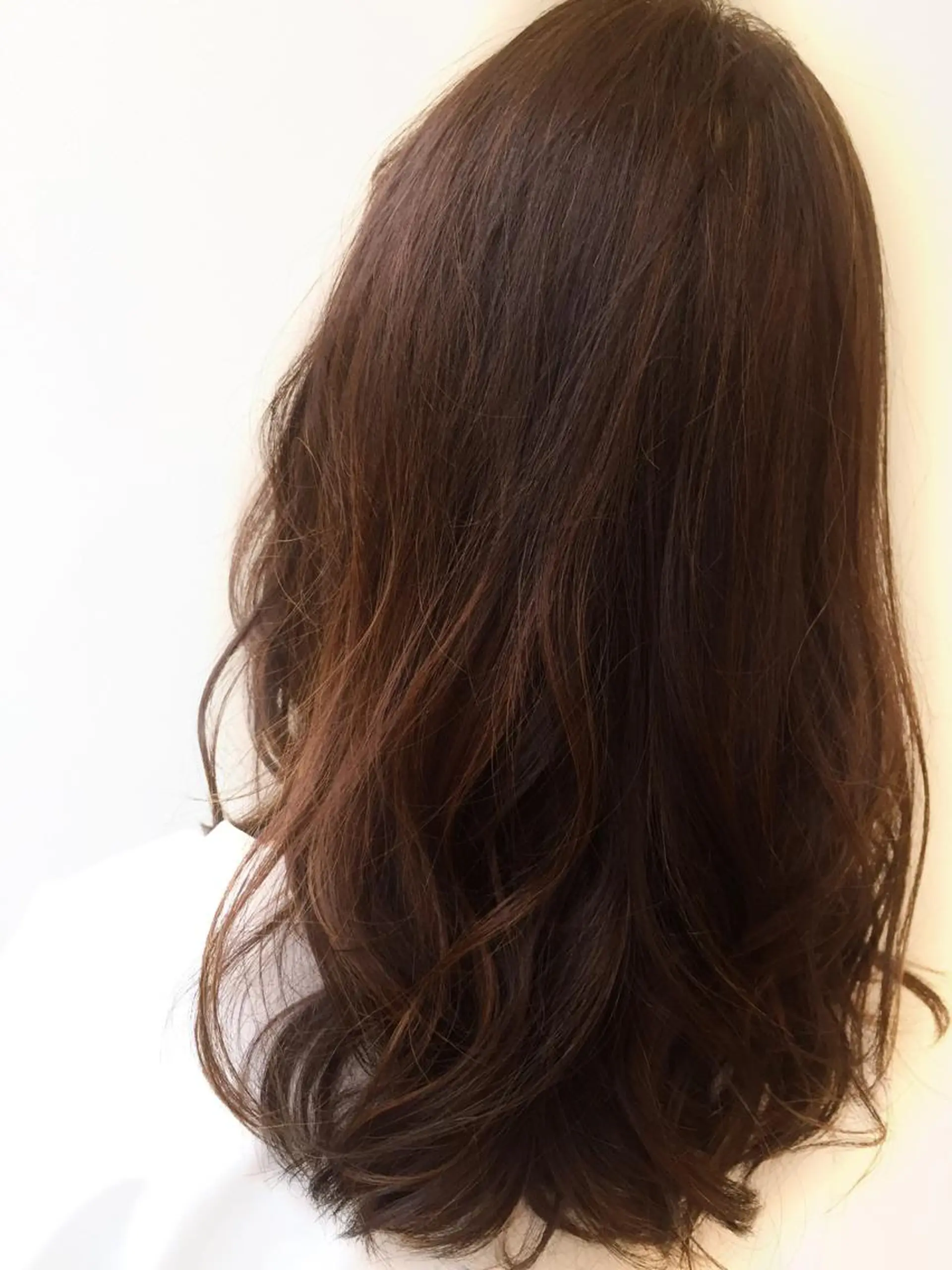 ロング カラー ハイライトカラー ハイライト 【AMANEQ】 yuka🦋のヘアスタイル