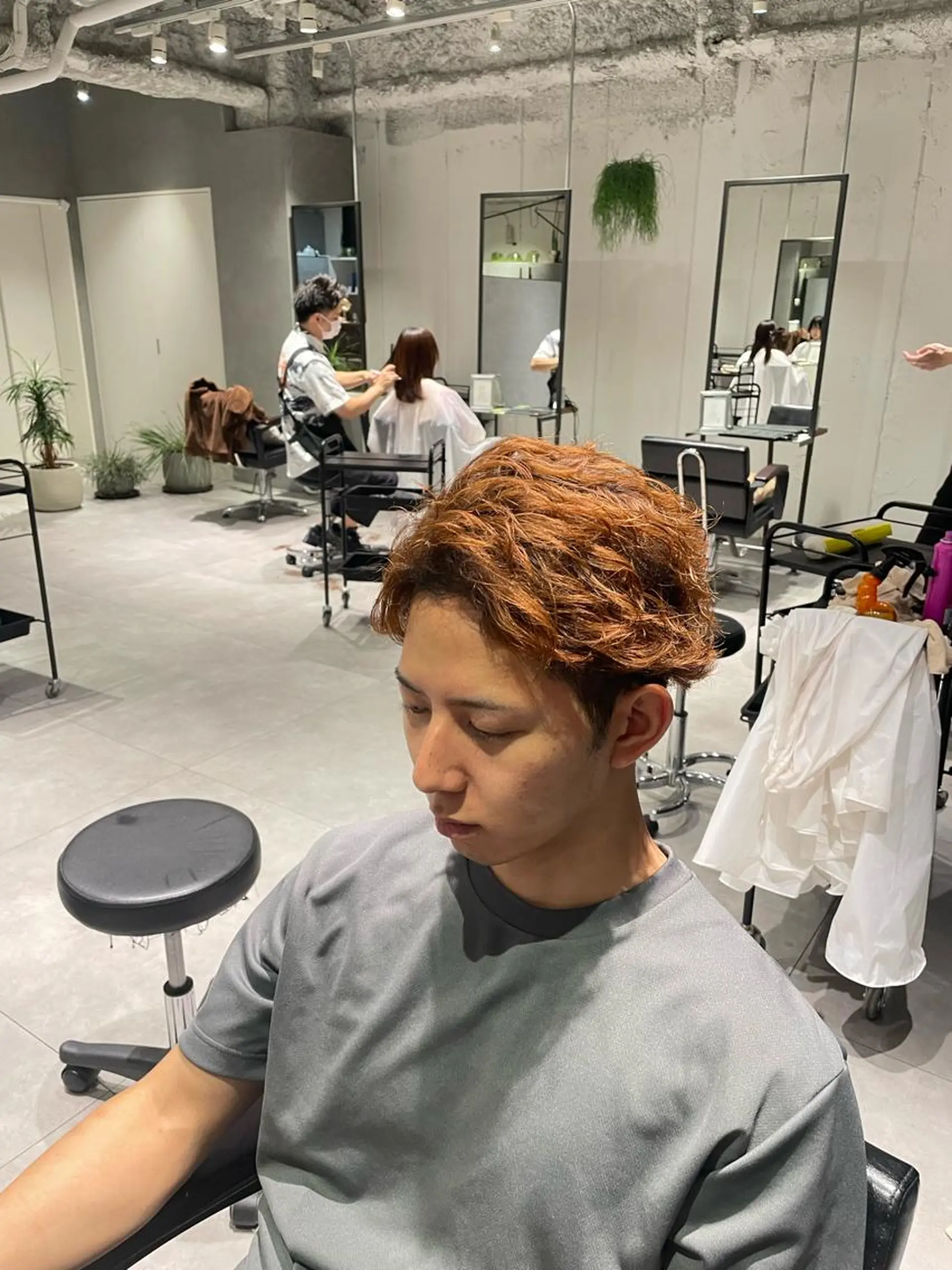 ショート パーマ カット パーマ 🔱メンズパーマ特化 🔱山下和輝のヘアスタイル