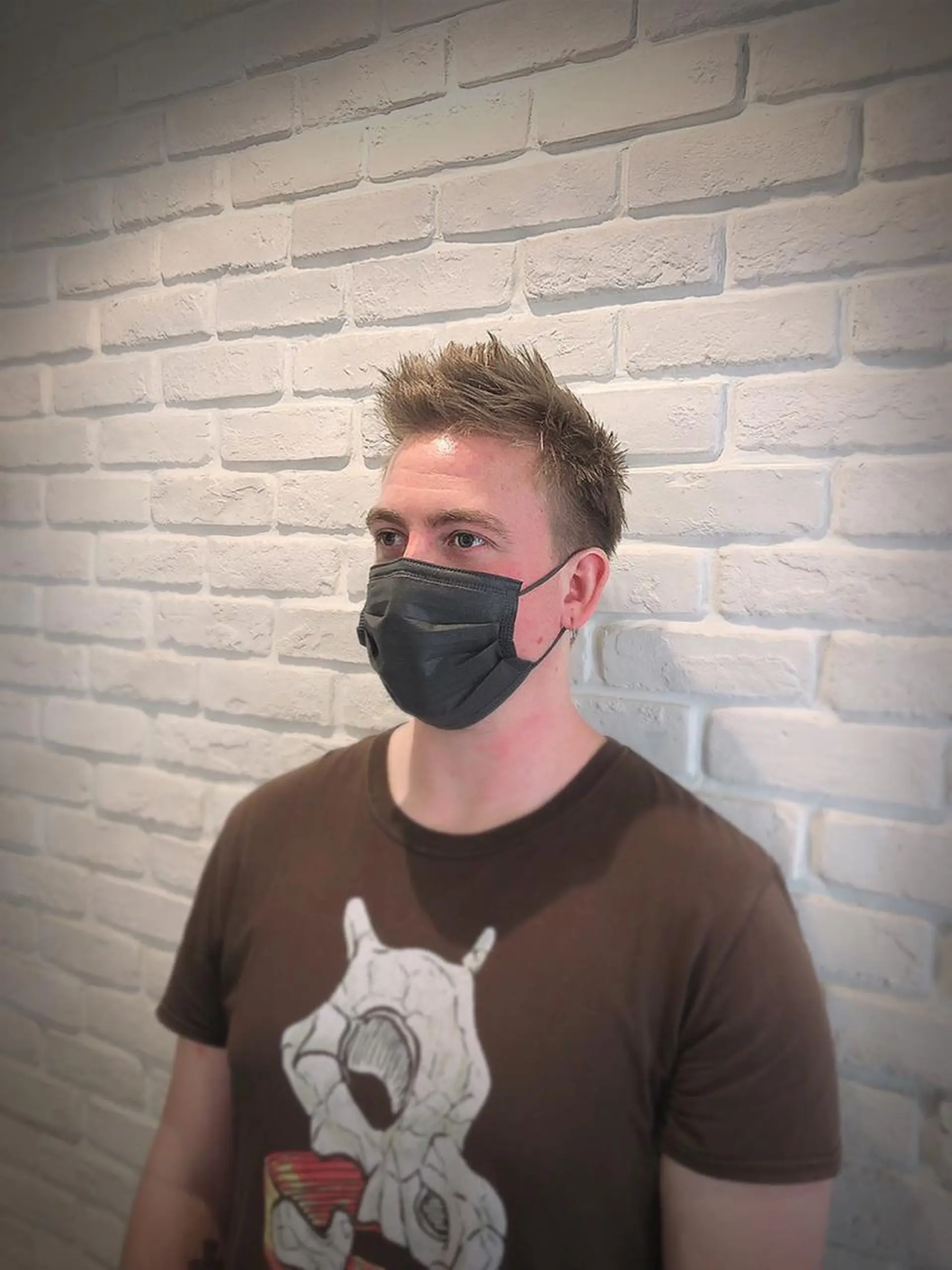 メンズ ⚪️髪質改善 縮毛 店長 コウ⚪️のヘアスタイル