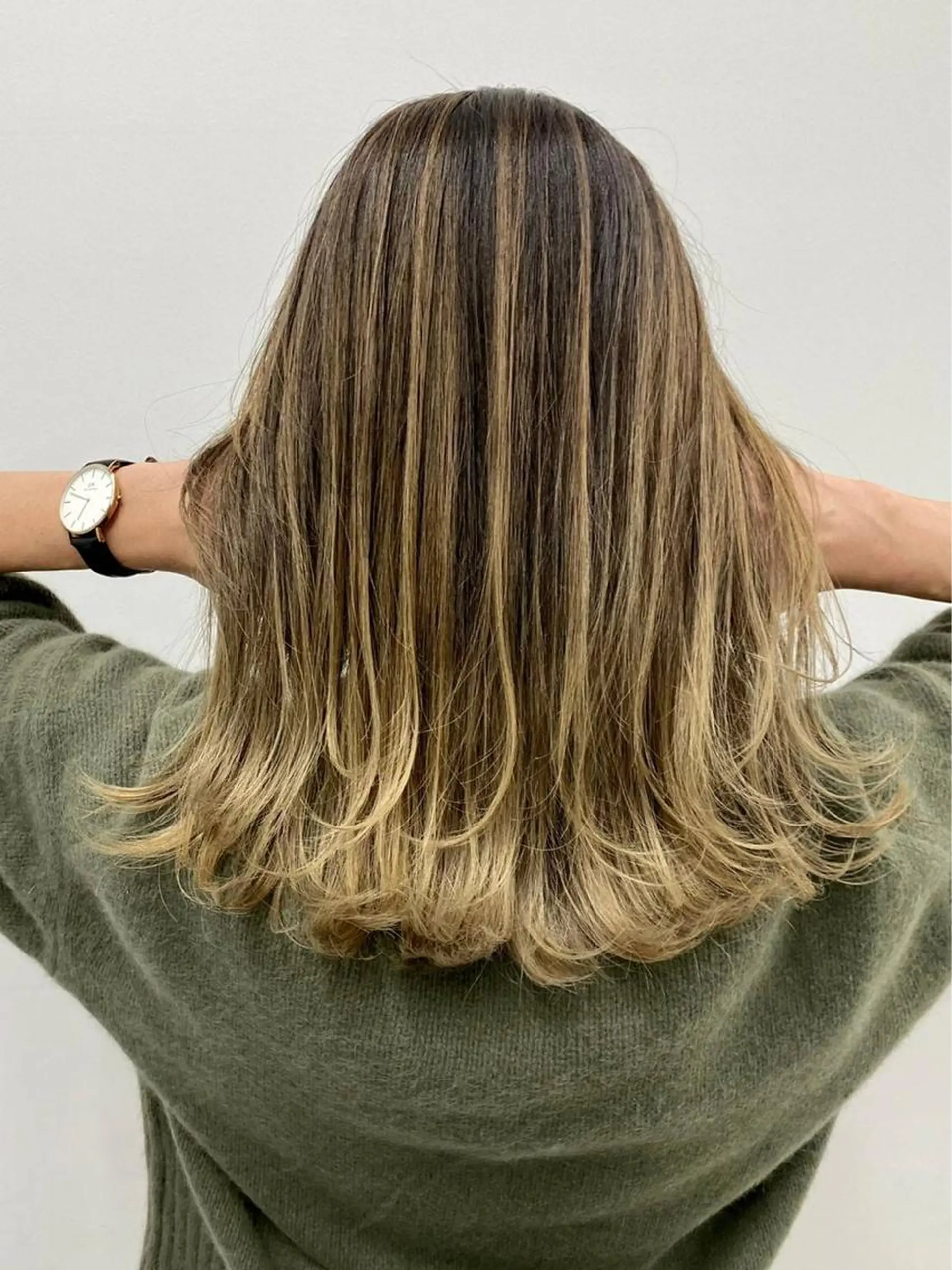 カラー ヘアカラー トリートメント ✨美髪透明感ソムリエ ✨💎KAZU💎のヘアスタイル