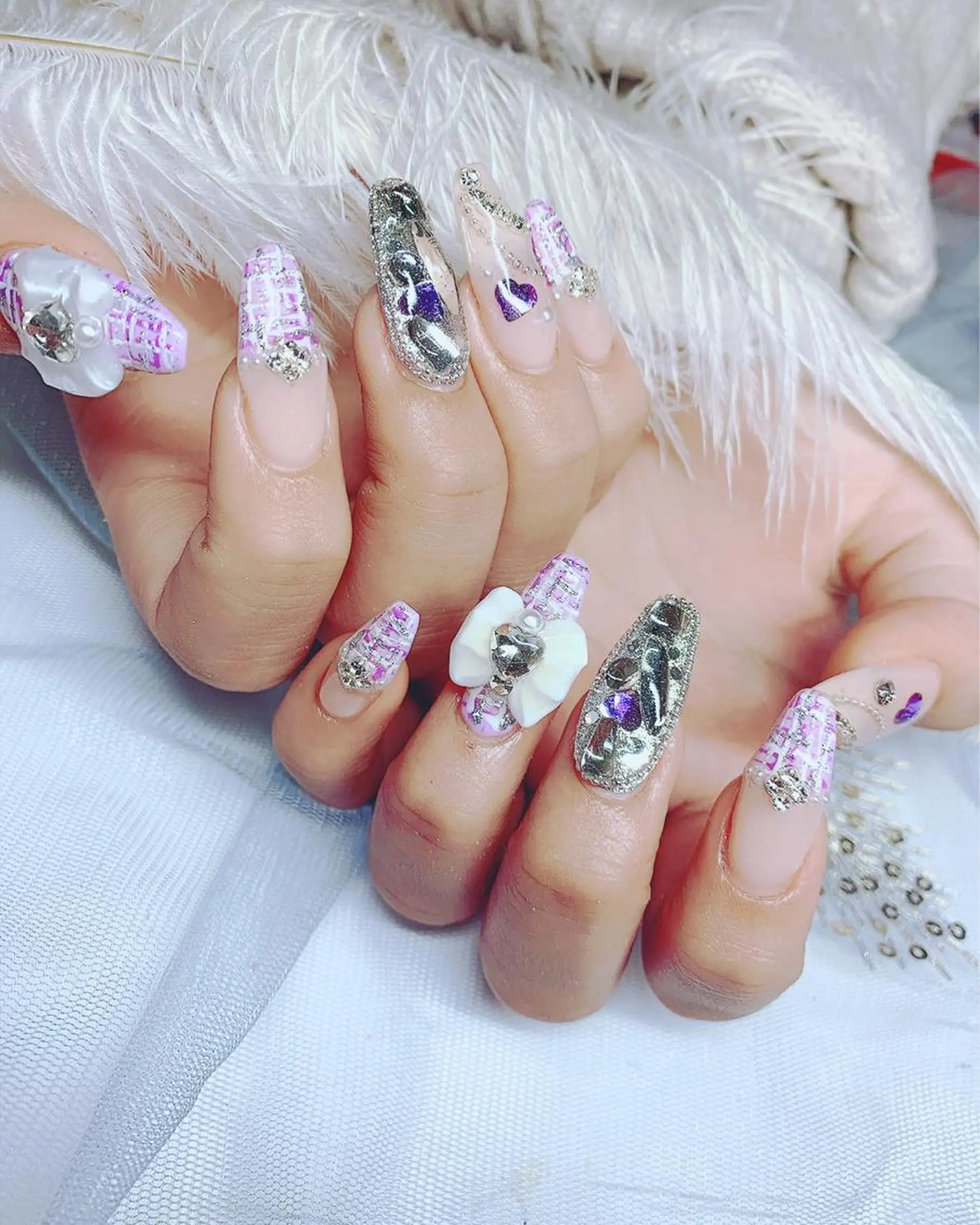 ネイル 美爪パラジェル導入店 Sunnilyのネイルデザイン