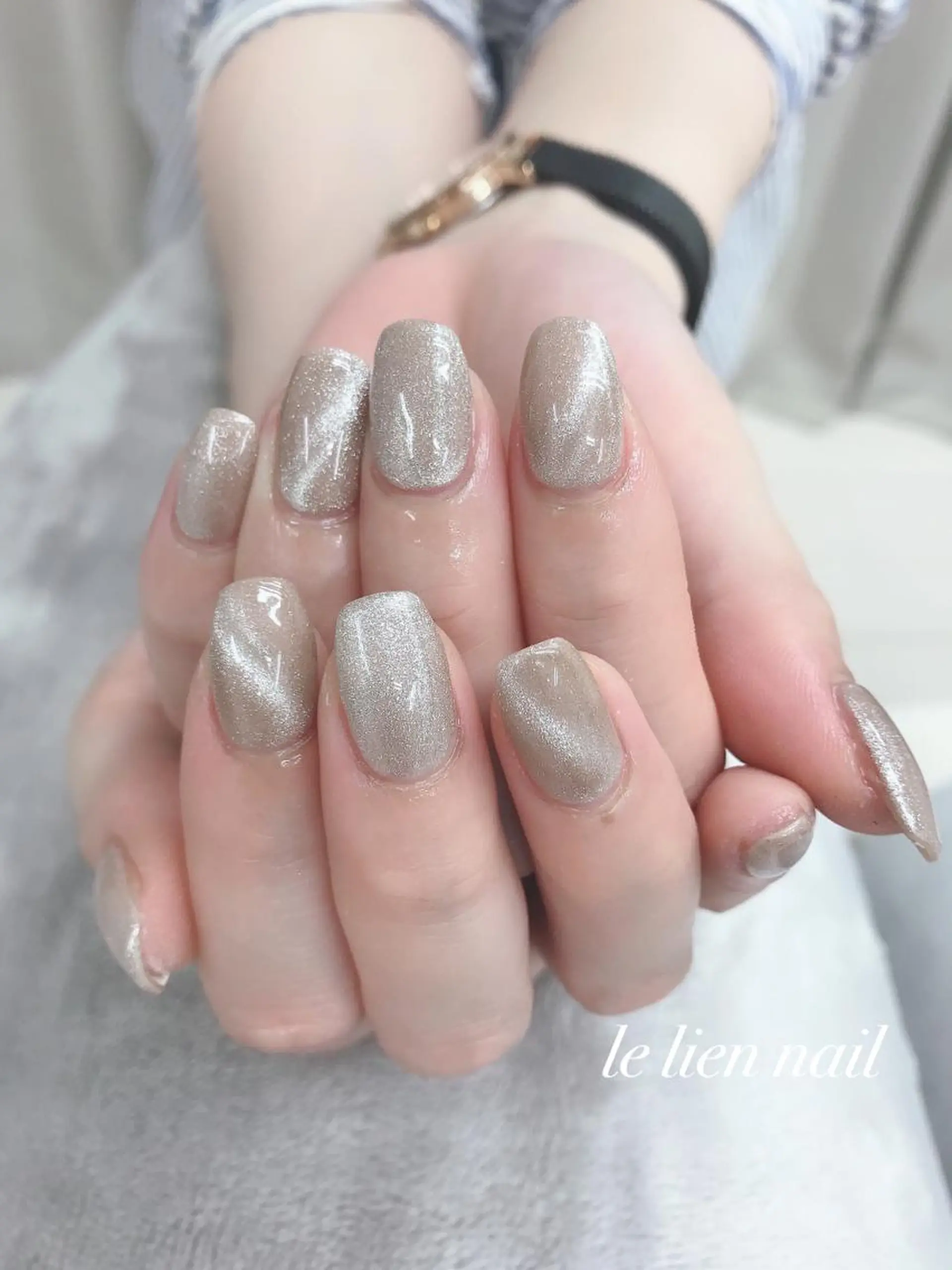 ネイル マグネットネイル le lien nailのネイルデザイン