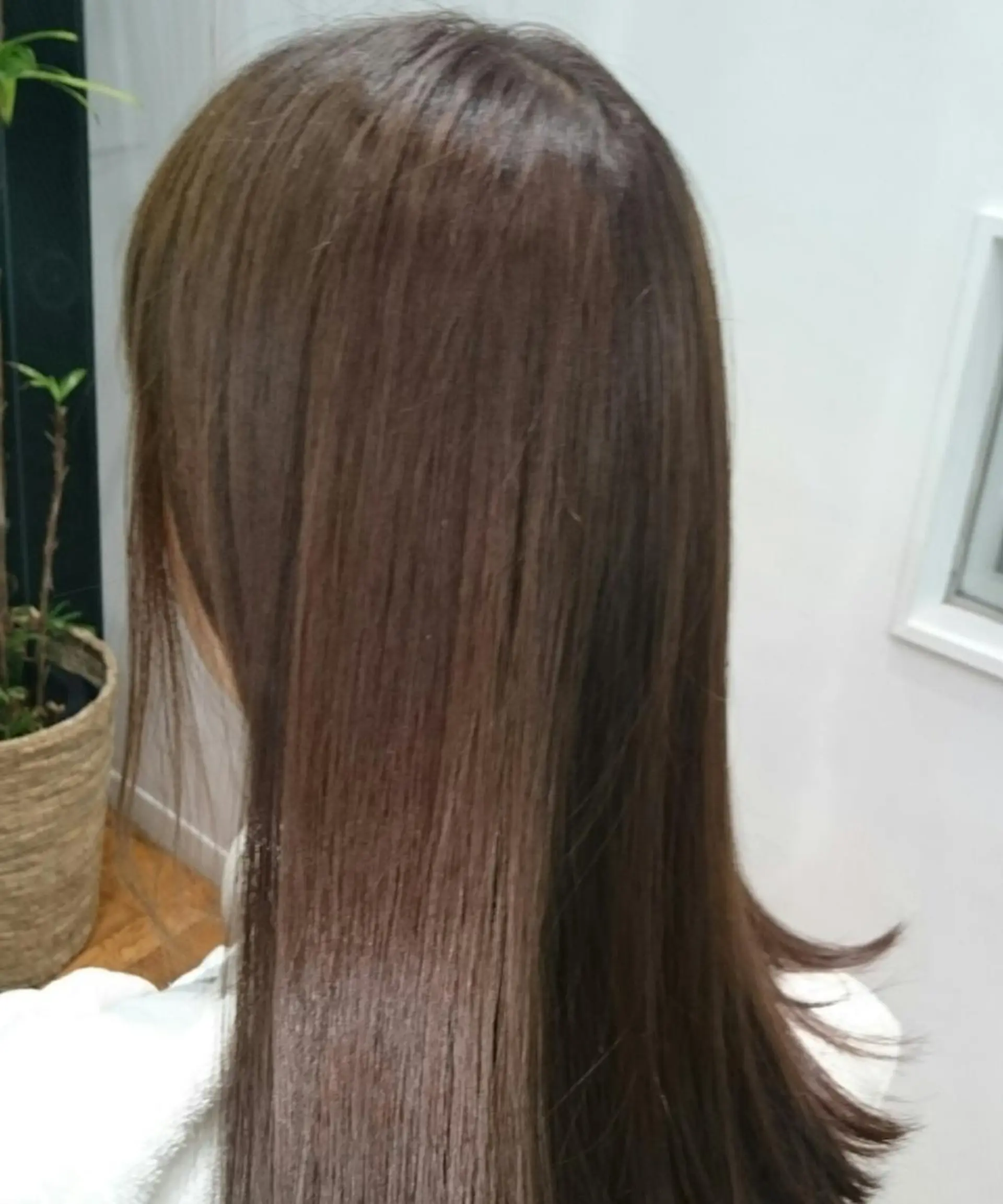 カラー ベージュカラー ブラウンカラー ブラウンベージュ - -のヘアスタイル