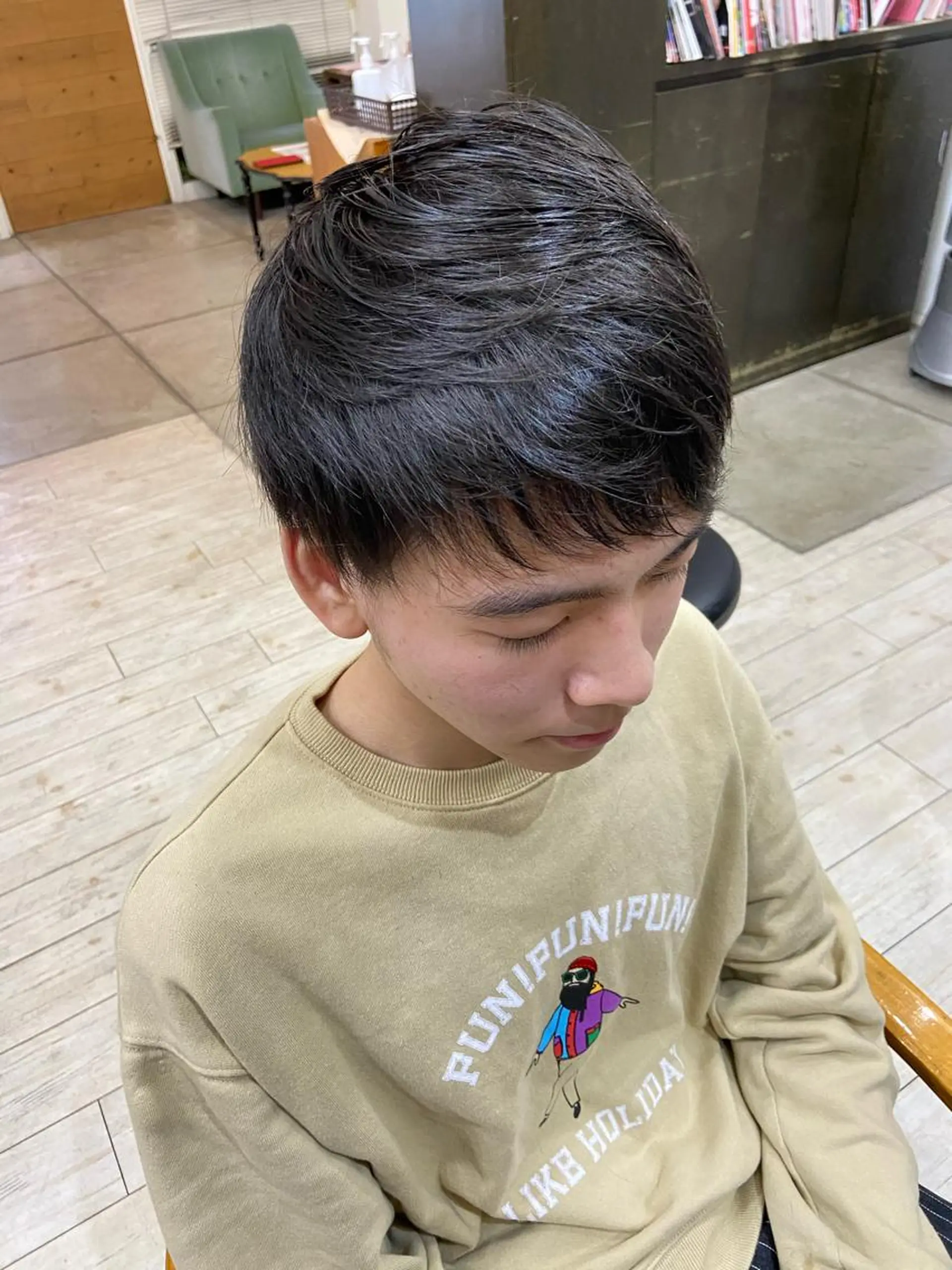 メンズ 鈴木 琴乃のヘアスタイル