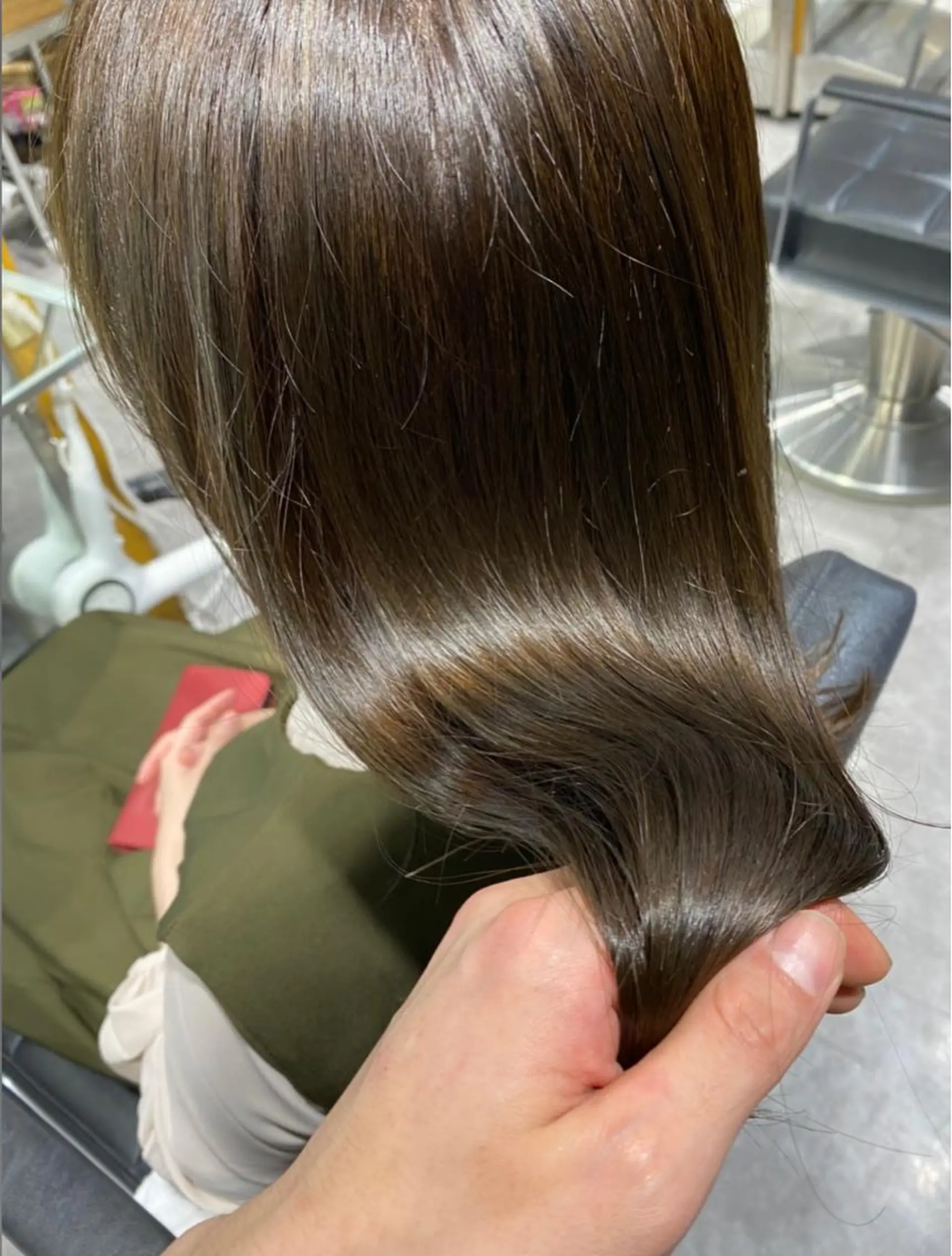 セミロング 金丸 弘大✨のヘアスタイル