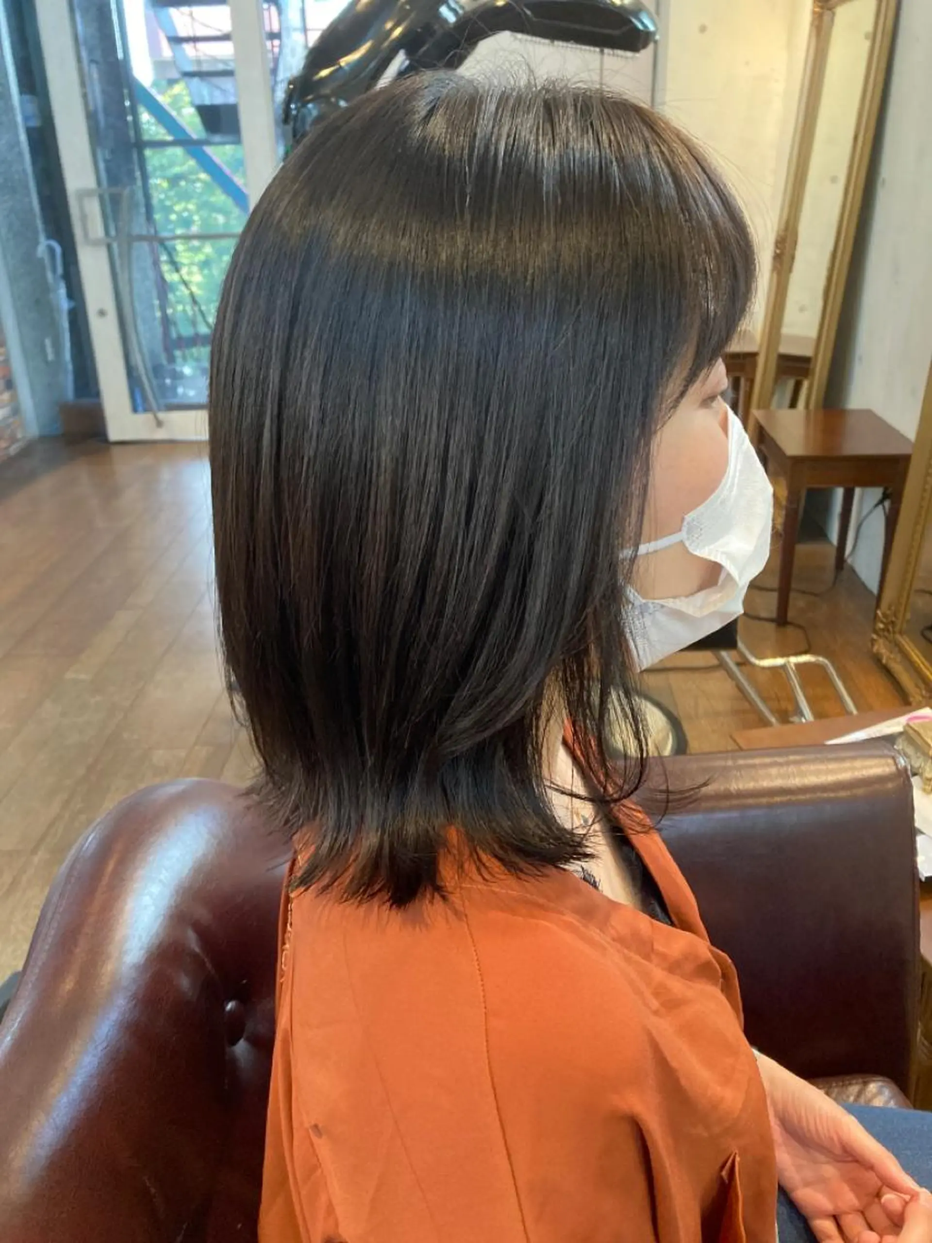 ミディアム パーマ マエダ　カズエ🫶 coronahairのヘアスタイル