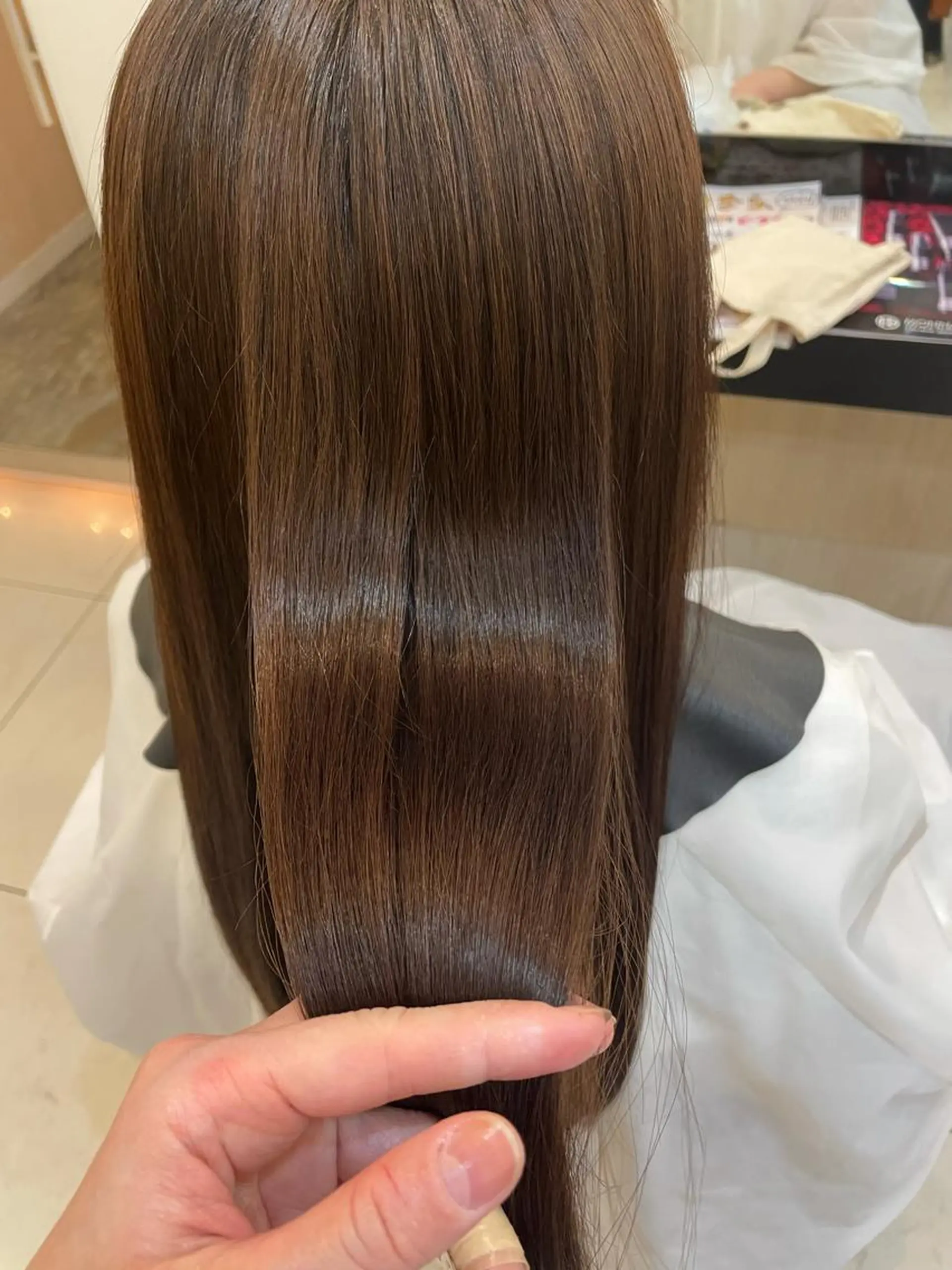 ロング カラー リリー /Men's/パーマのヘアスタイル