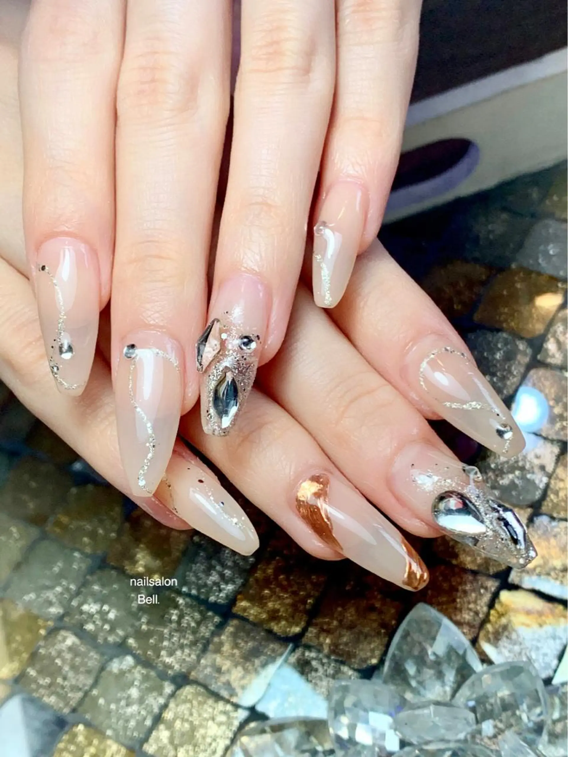 ネイル ハンドネイル Y. Reonaのネイルデザイン