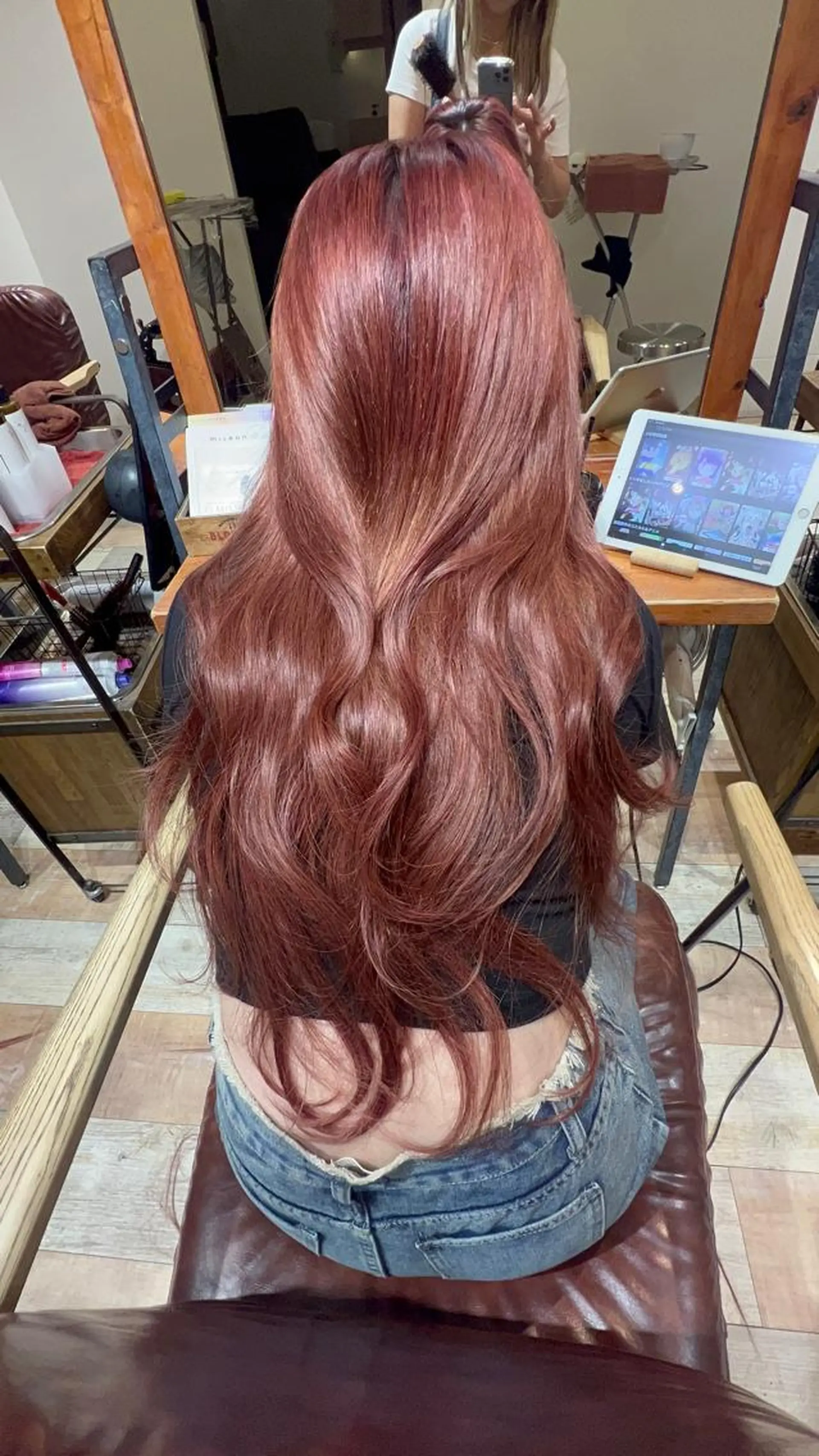 ロング 艶髪／シールエクステ 🌻ノゾミ🌻のヘアスタイル