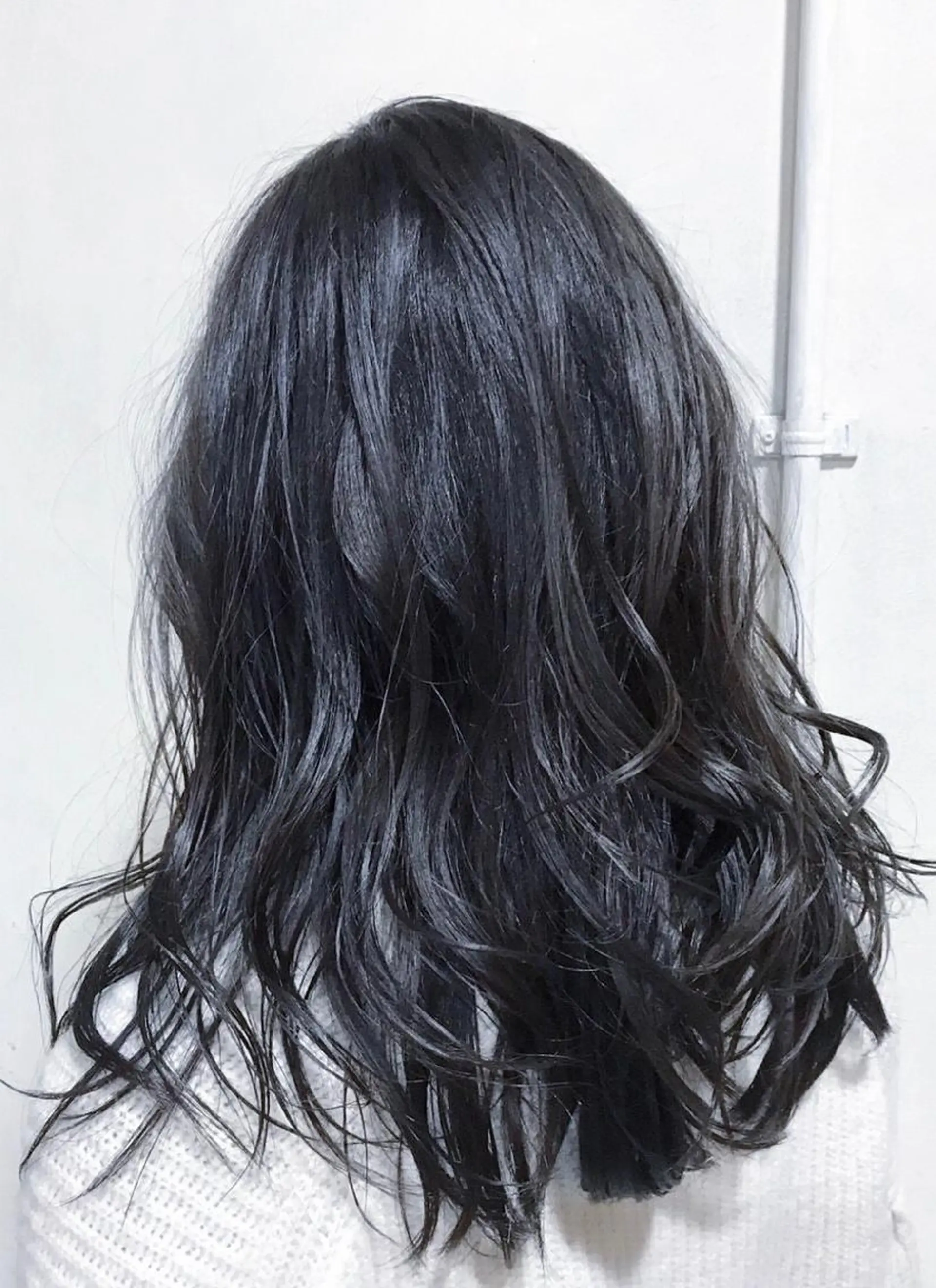 ミディアム カラー ヘアアレンジ ミニボブ/ブリーチ 🌈MISATOのヘアスタイル