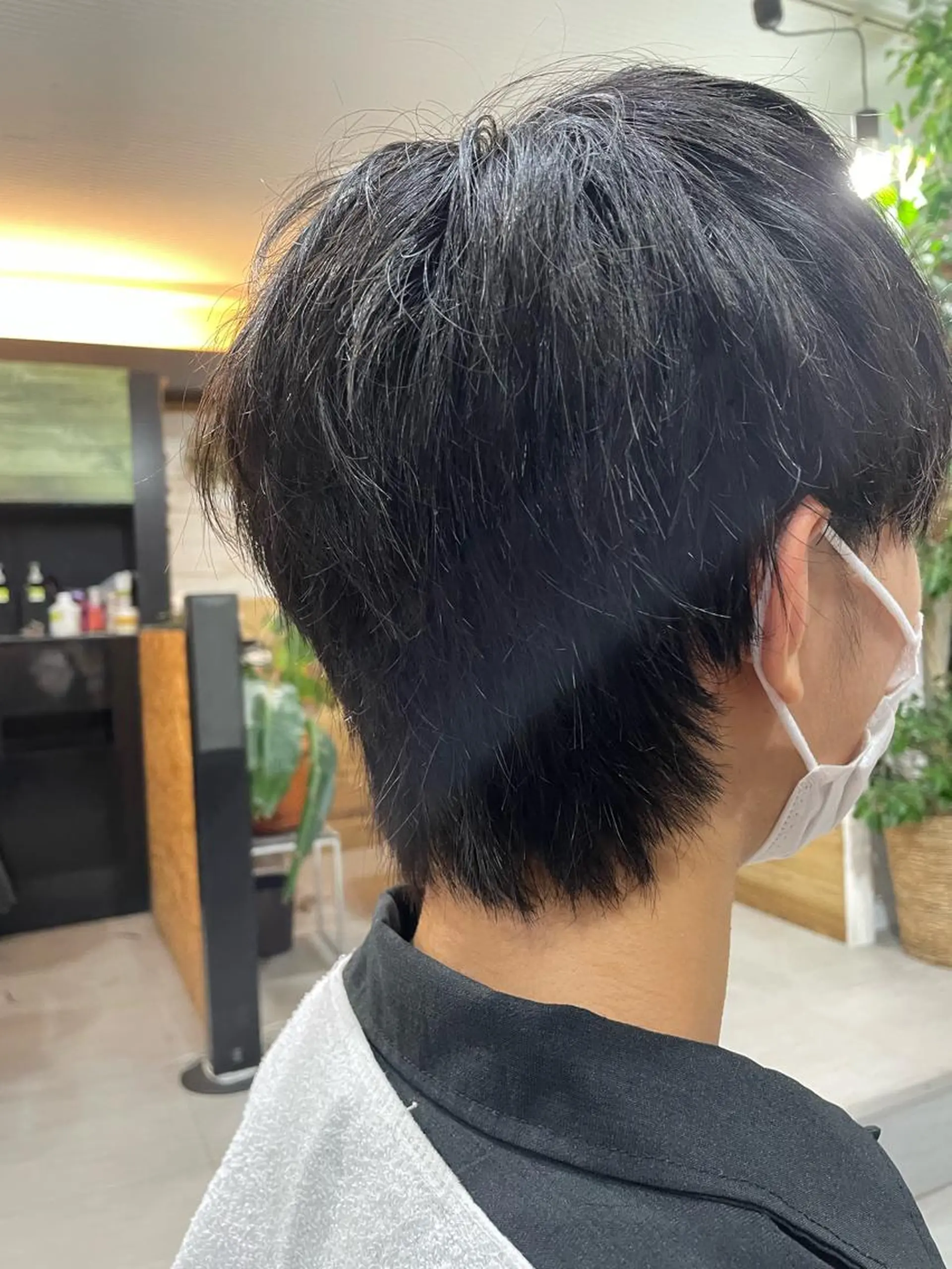 ショート メンズ かんばら りょーいのヘアスタイル