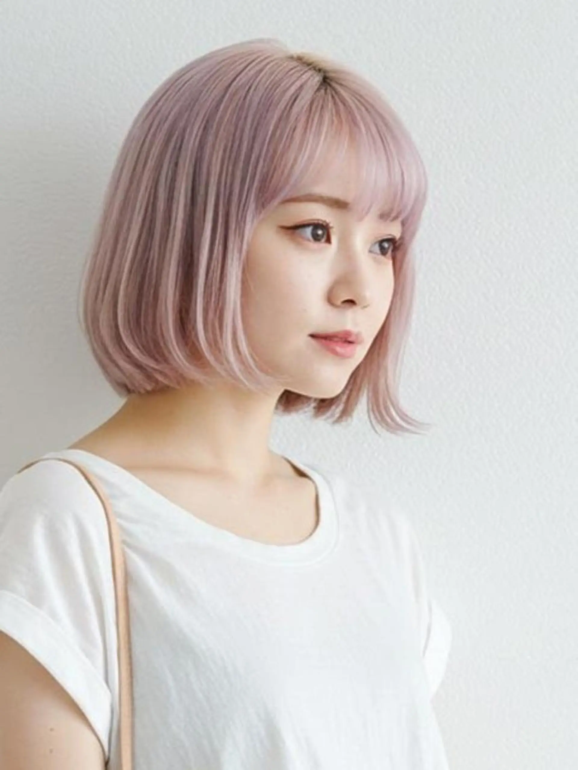 カラー バレイヤージュ ブリーチ ケアブリーチ ダブルカラー イヤリングカラー エレナ Helenaのヘアスタイル