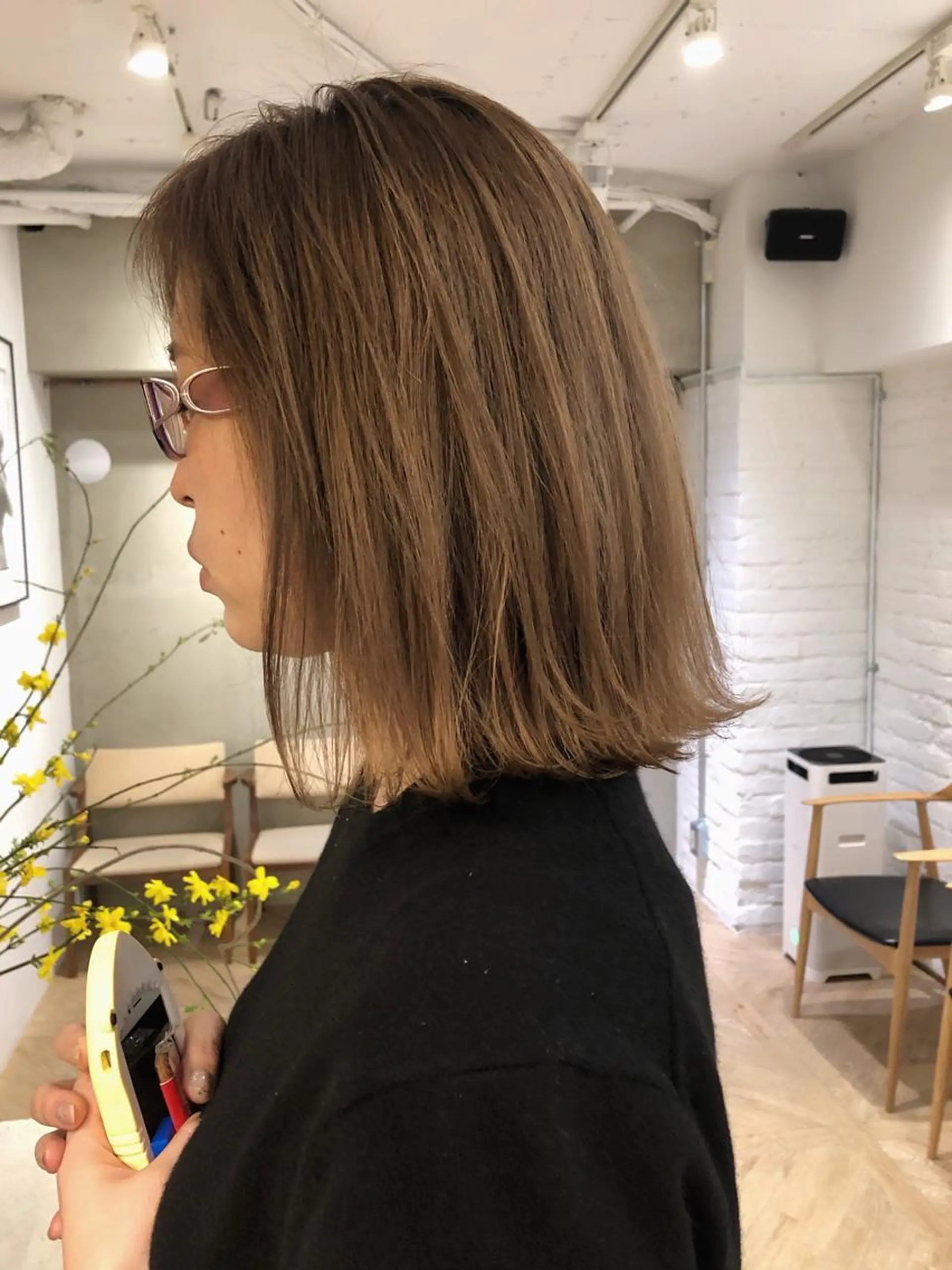 セミロング ボブ/レイヤー 🌟梅田盛一🌟のヘアスタイル