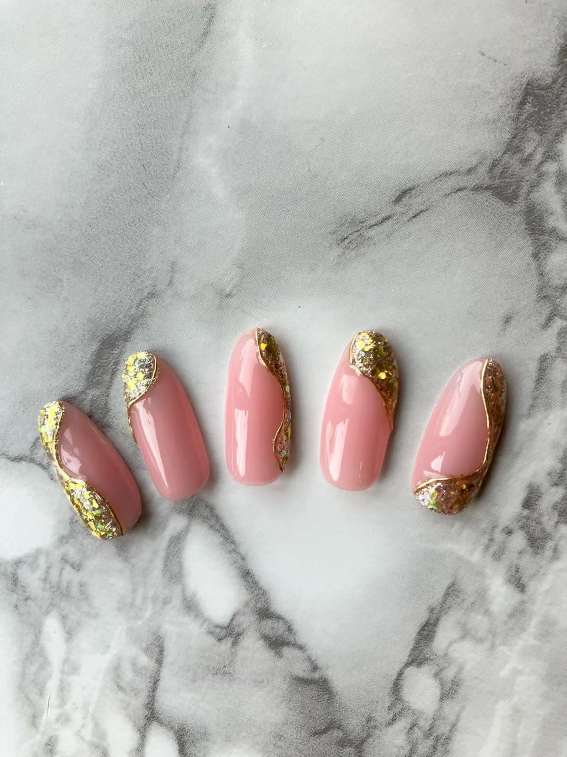 ネイル ハンドネイル ネイルサロン D-glowのネイルデザイン