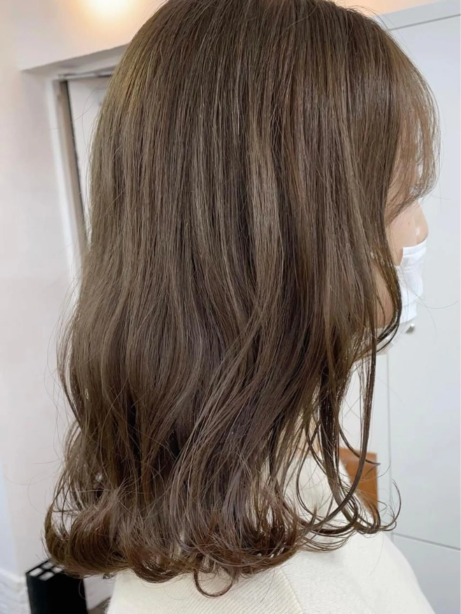 ミディアム 🌼たけや みのり🌿のヘアスタイル