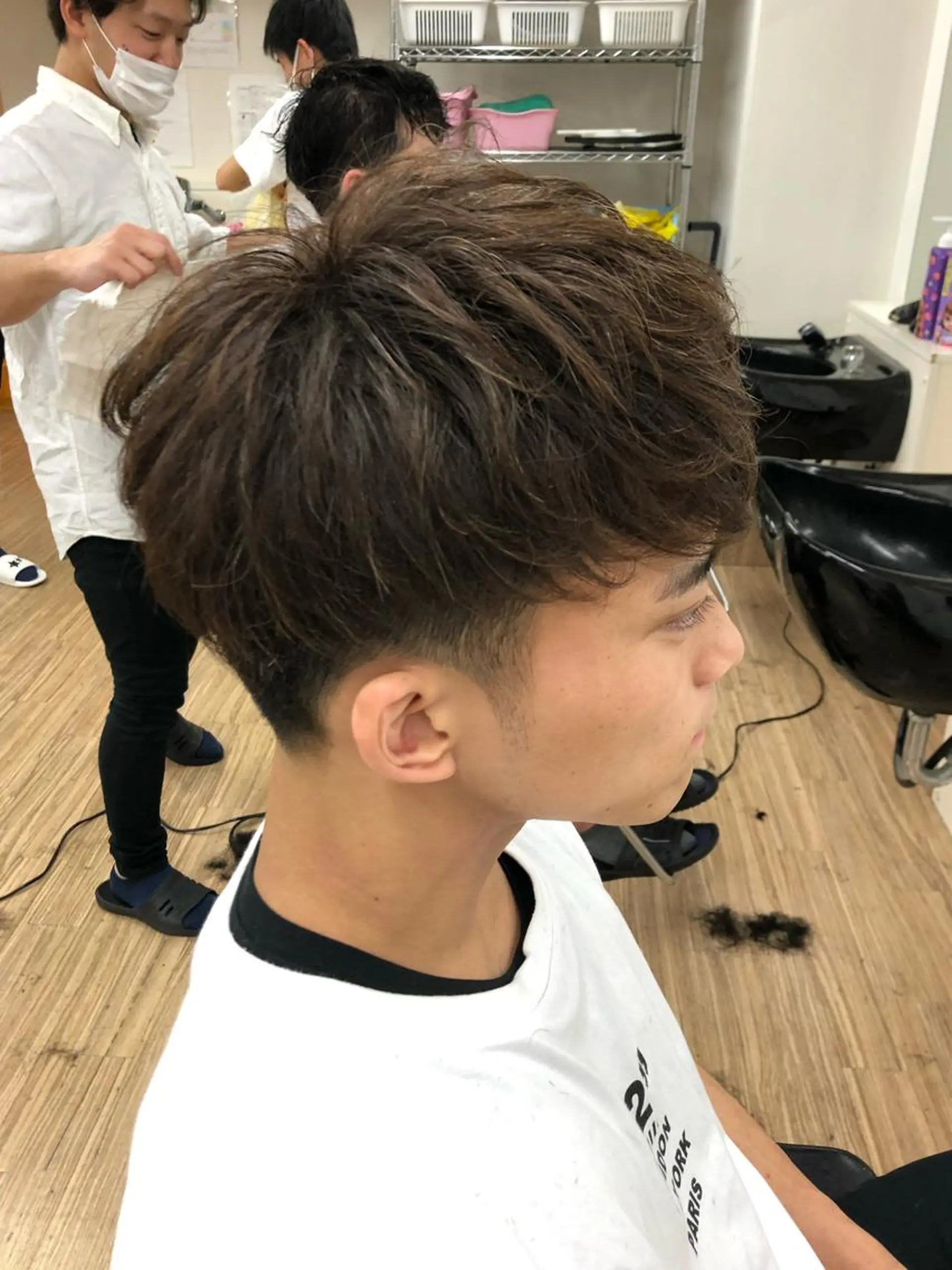 ショート ショートヘア Bro Tokyo 木村碧のヘアスタイル