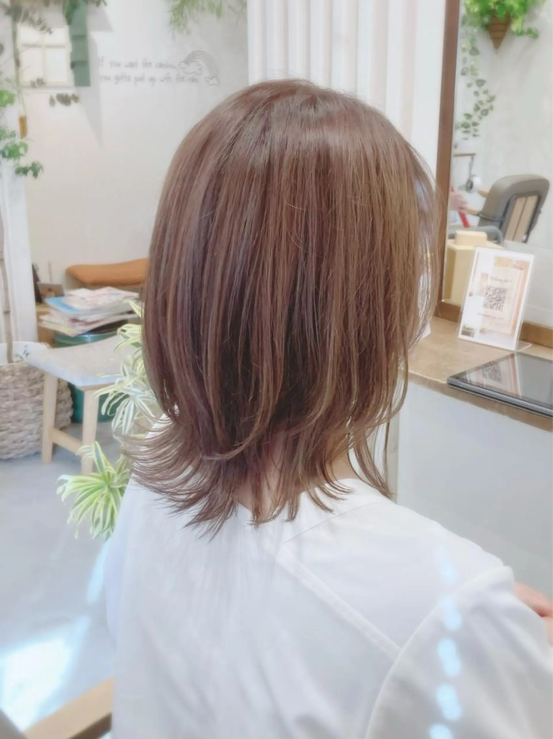 ミディアム 撮影モデル募集中☆ オグリヤスエのヘアスタイル