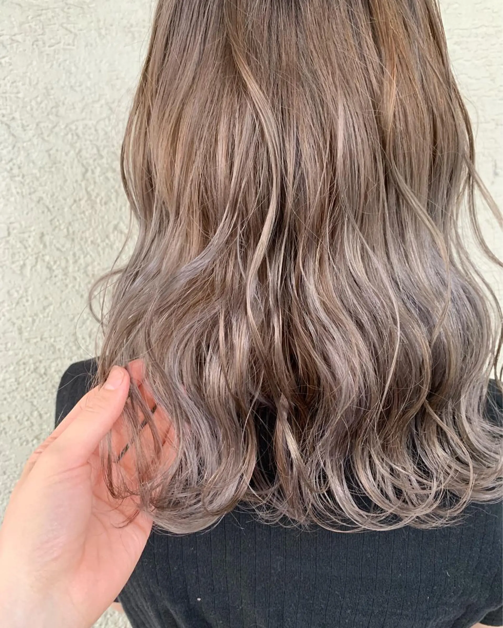 セミロング カラー flocci🌙 フロクシのヘアスタイル