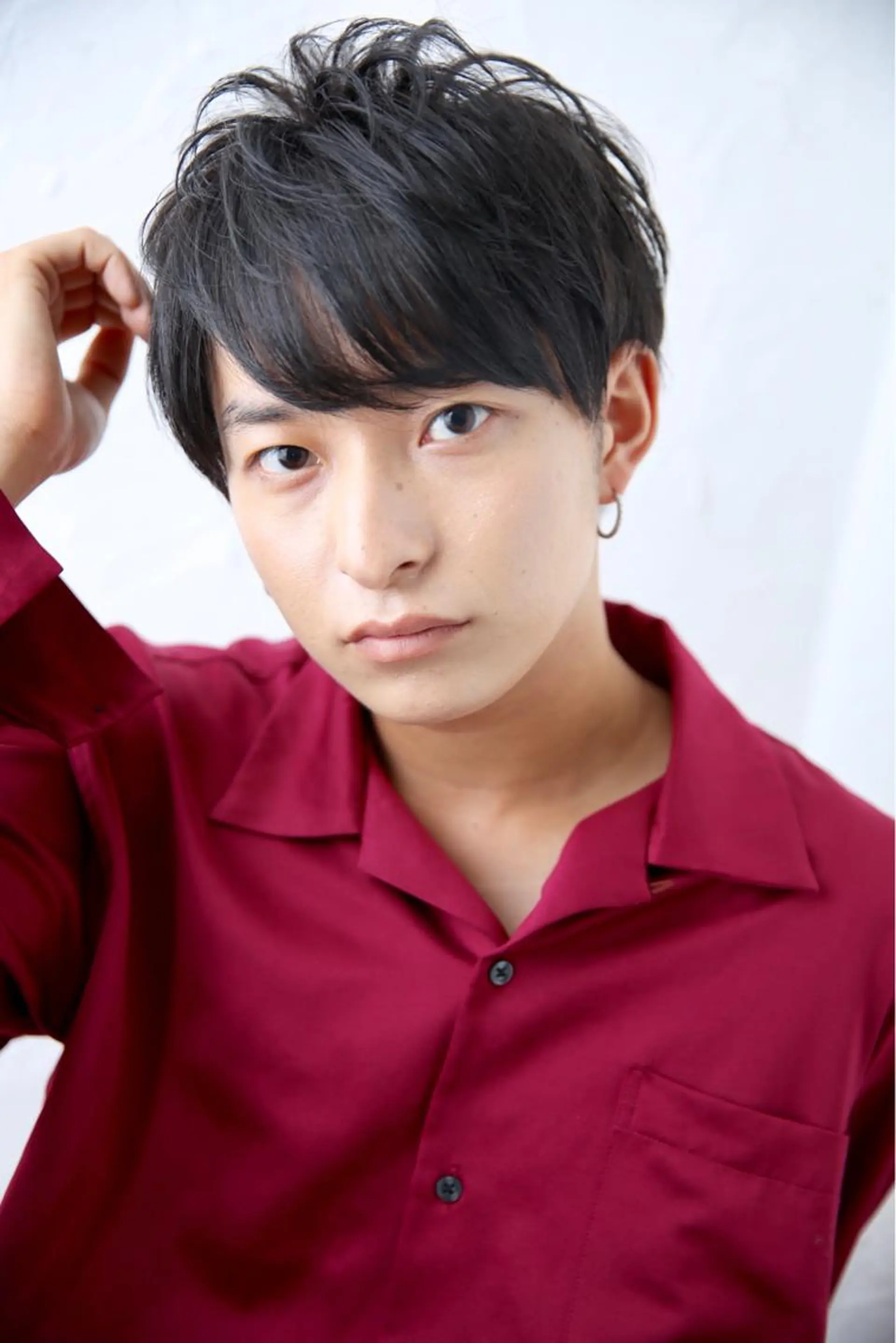 メンズ カット 縮毛矯正 ⭕️メンズパーマ⭕️ 山口　裕太郎のヘアスタイル