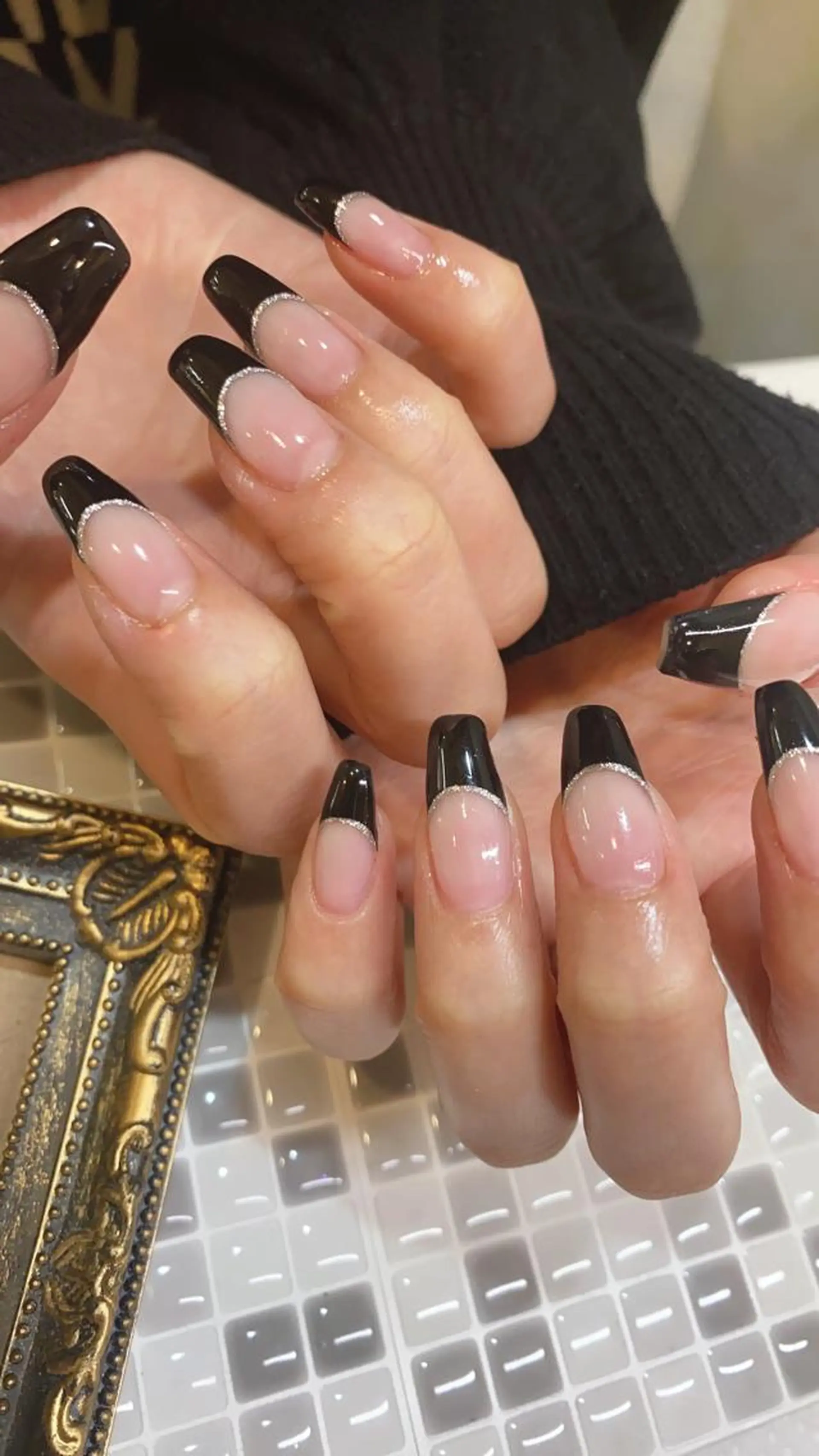 ネイル フレンチネイル nailist yuiのネイルデザイン