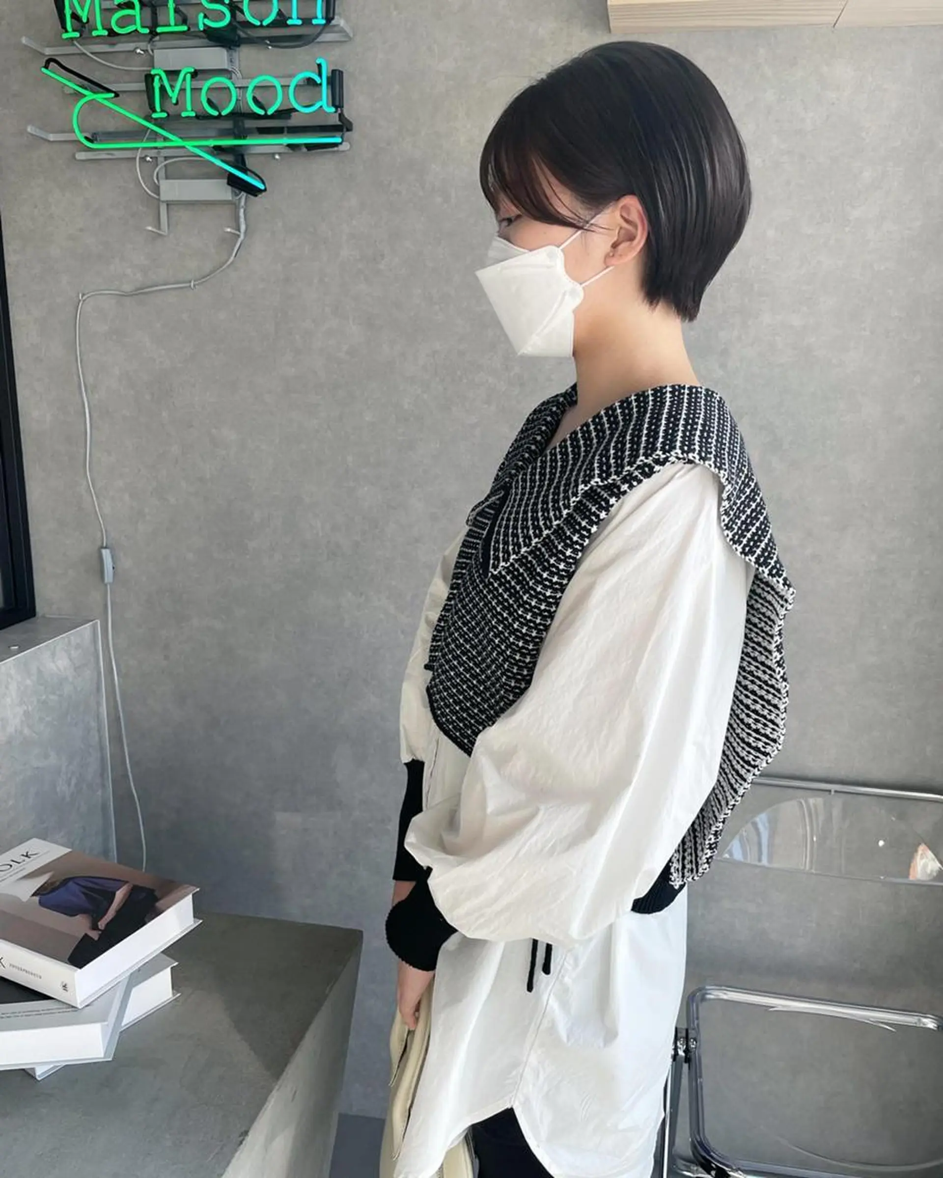 ショート ショートヘア 一ノ瀬 暁のヘアスタイル