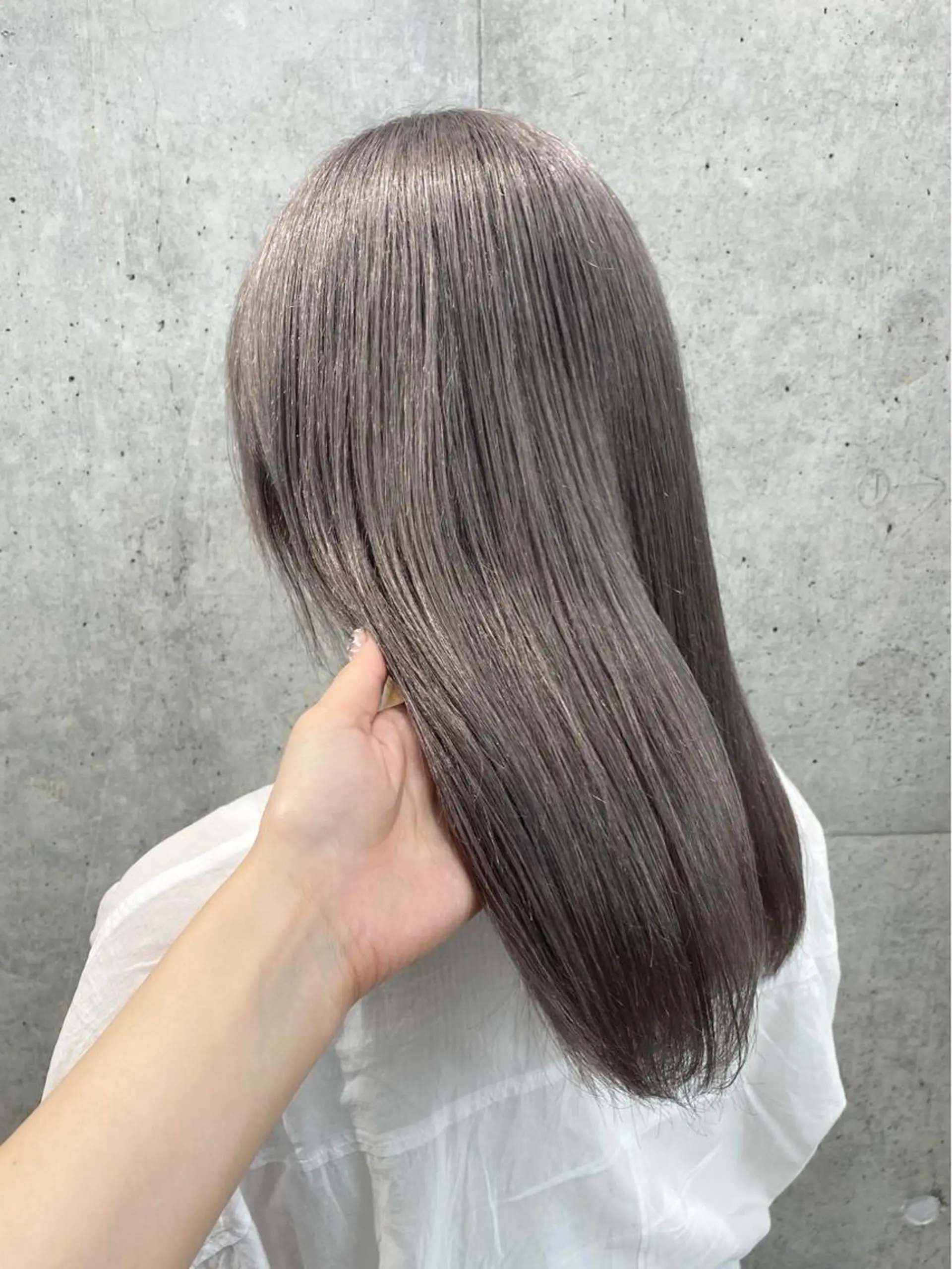 ミディアム カラー ヘアカラー トリートメント 🤍柔らかhair 🤍Kazu 🐩のヘアスタイル