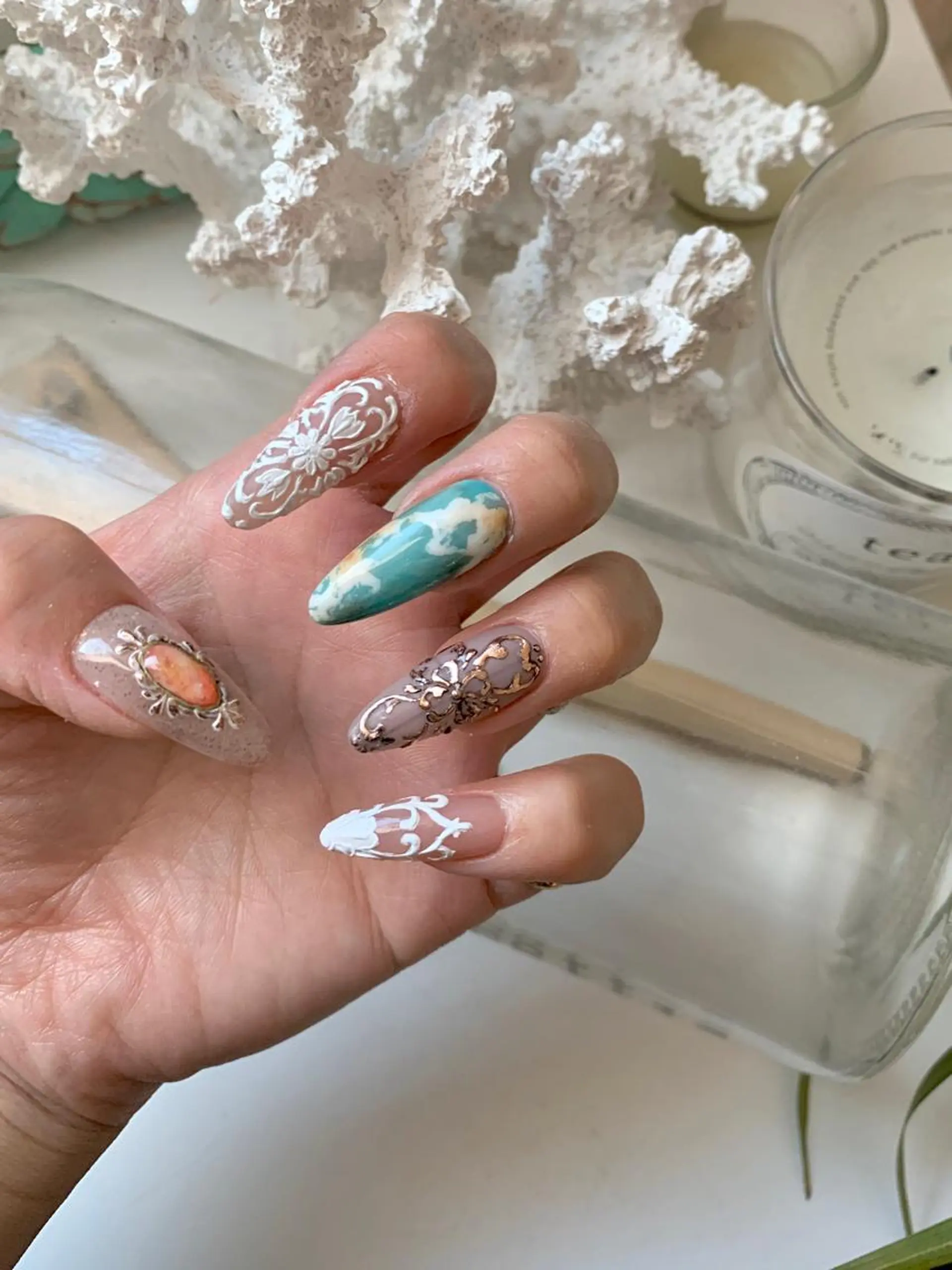 ネイル Nailsalon E's cafeのネイルデザイン