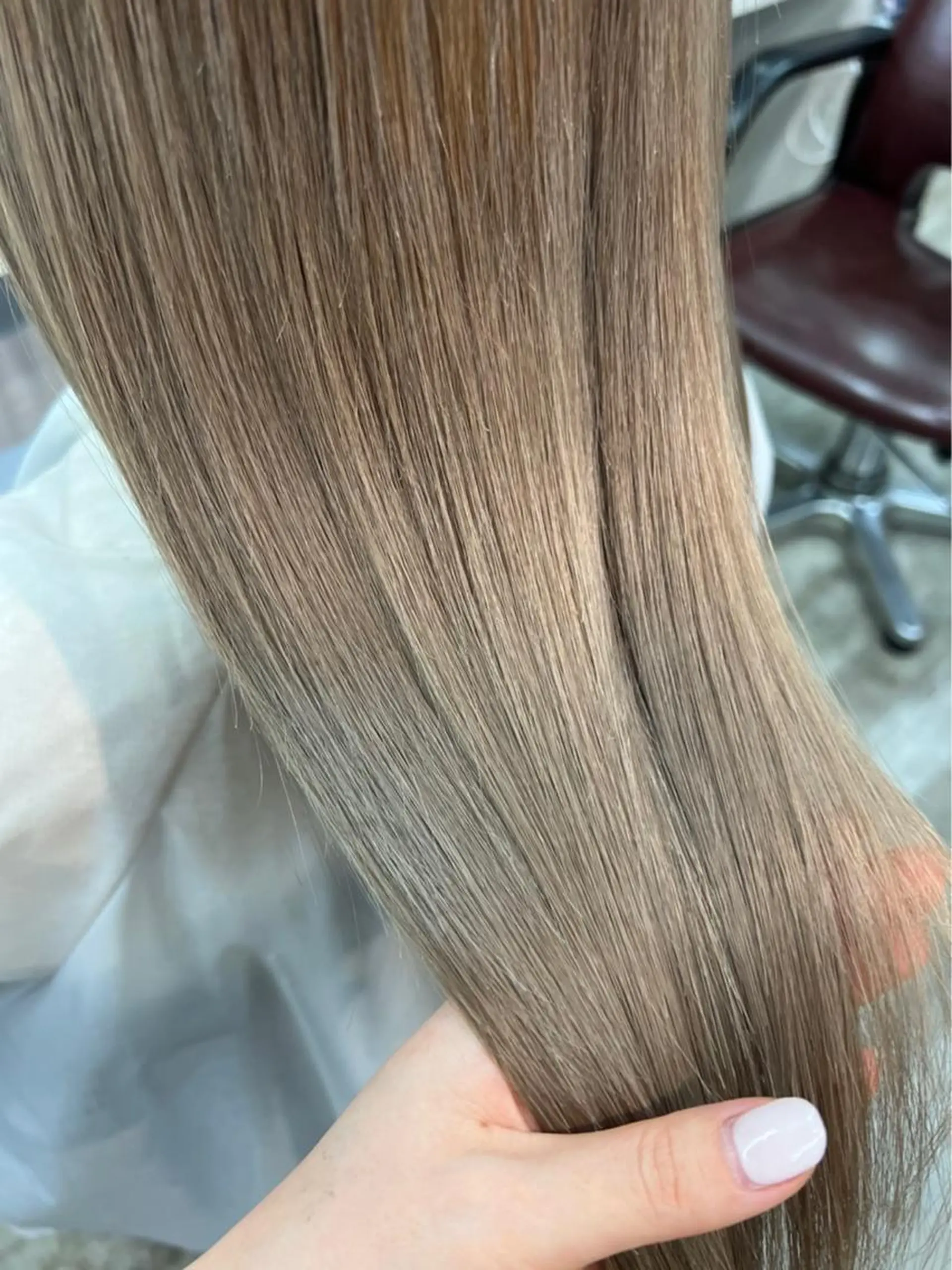 ロング カラー ブリーチ カット ヘアカラー トリートメント エクステ リピート指名no.1 /ruiのヘアスタイル