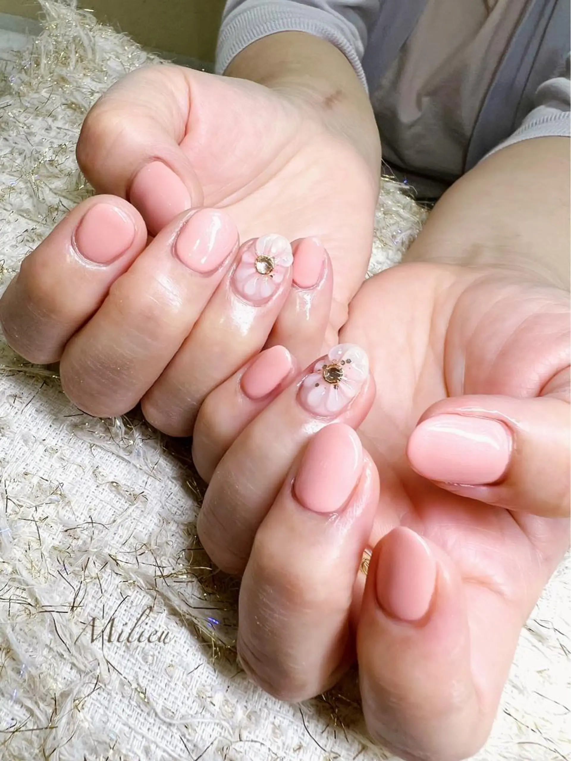 ネイル ハンドネイル 吉澤 圭のネイルデザイン