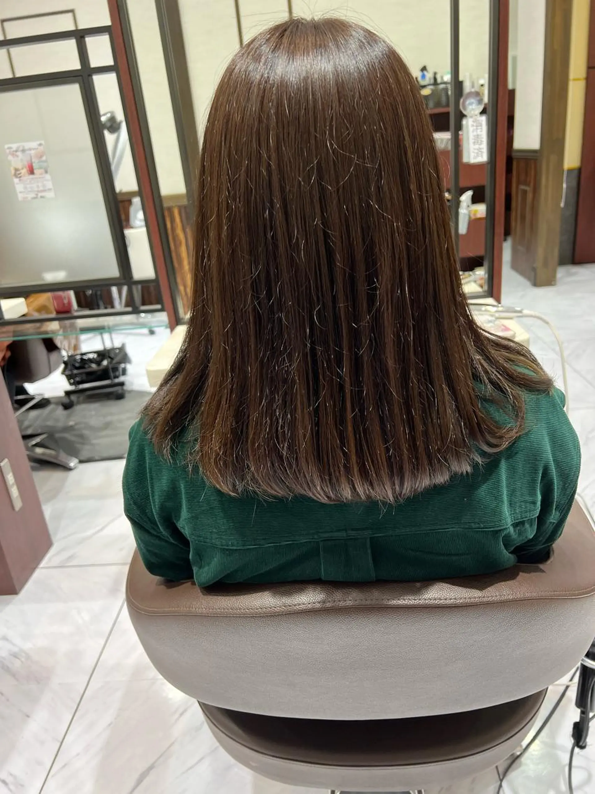 ミディアム ツヤ髪🫧似合わせ ✨あんどうゆうかのヘアスタイル