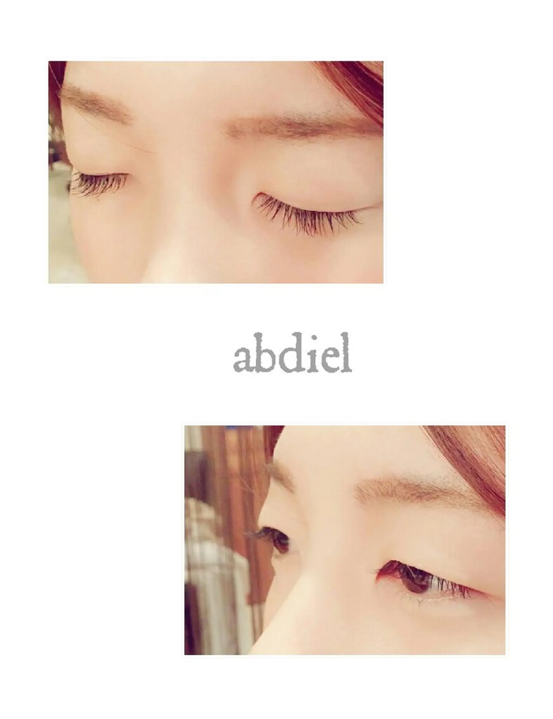 マツエク・マツパ abdiel  hiroのマツエク・マツパデザイン