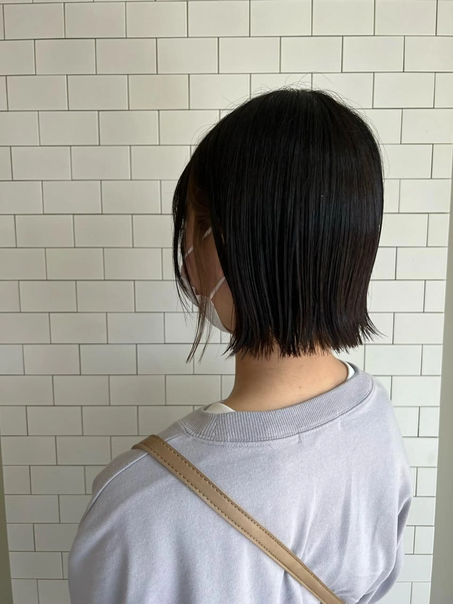 ショート ぱつボブ/ ショート/YUKIのヘアスタイル