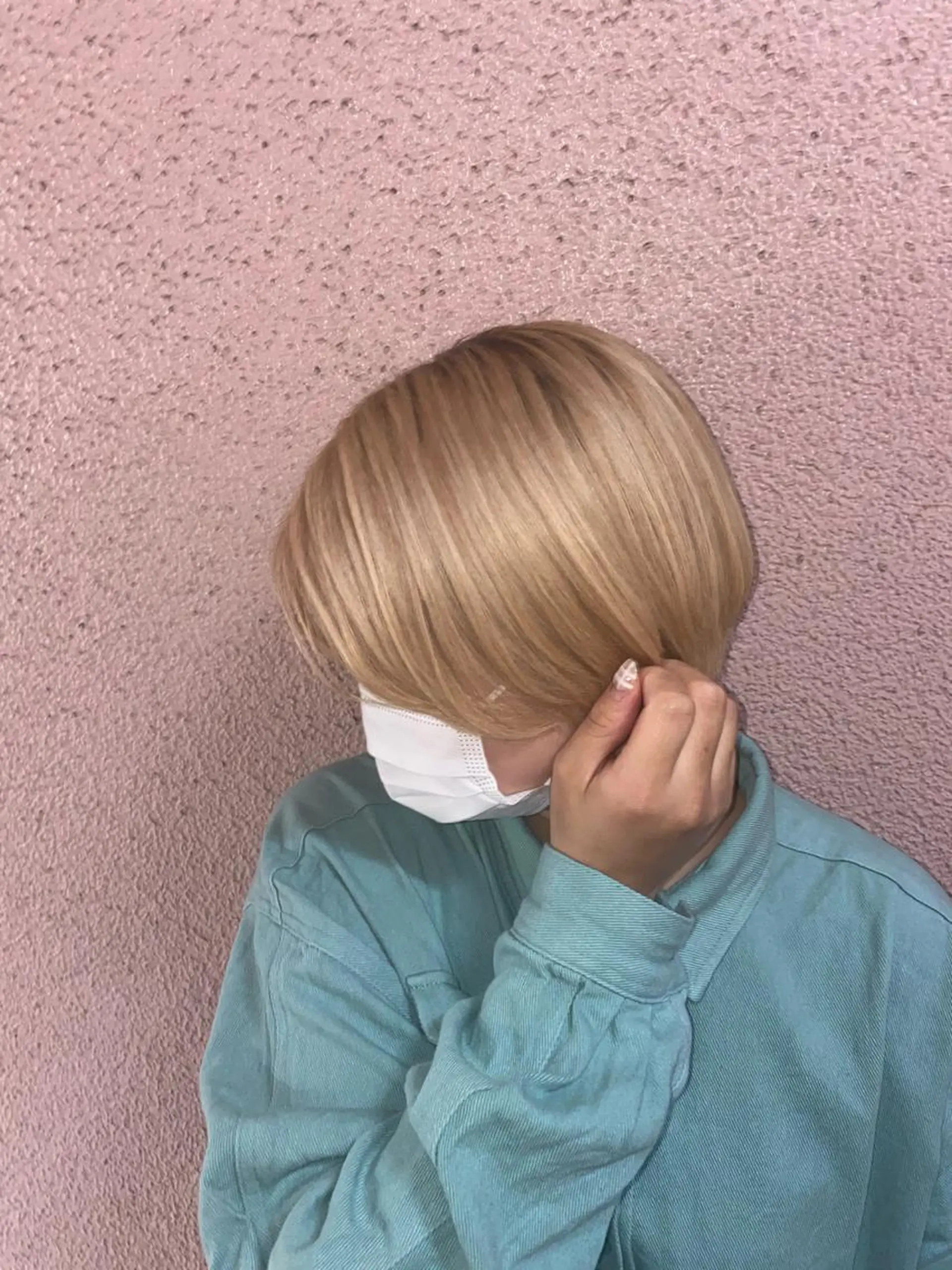 カラー 韓国×髪質改善カラー 💎hinaのヘアスタイル