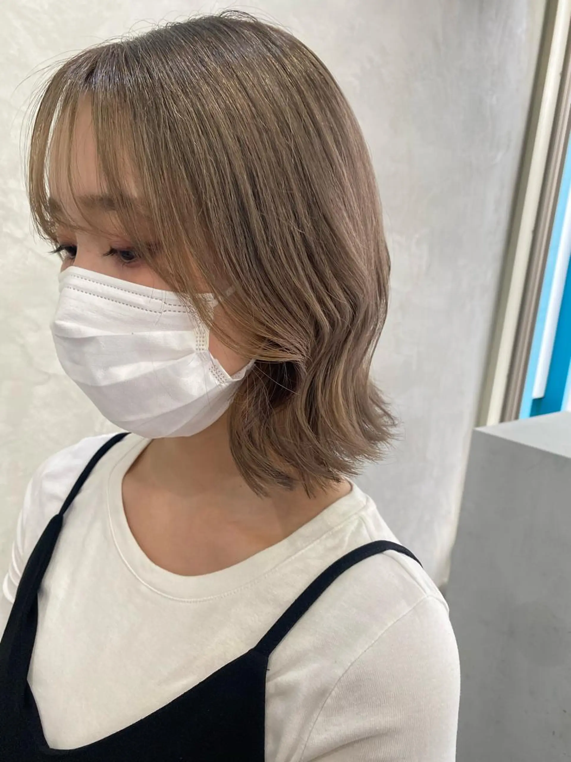 ショート カット 佐伯 鼓乃美のヘアスタイル