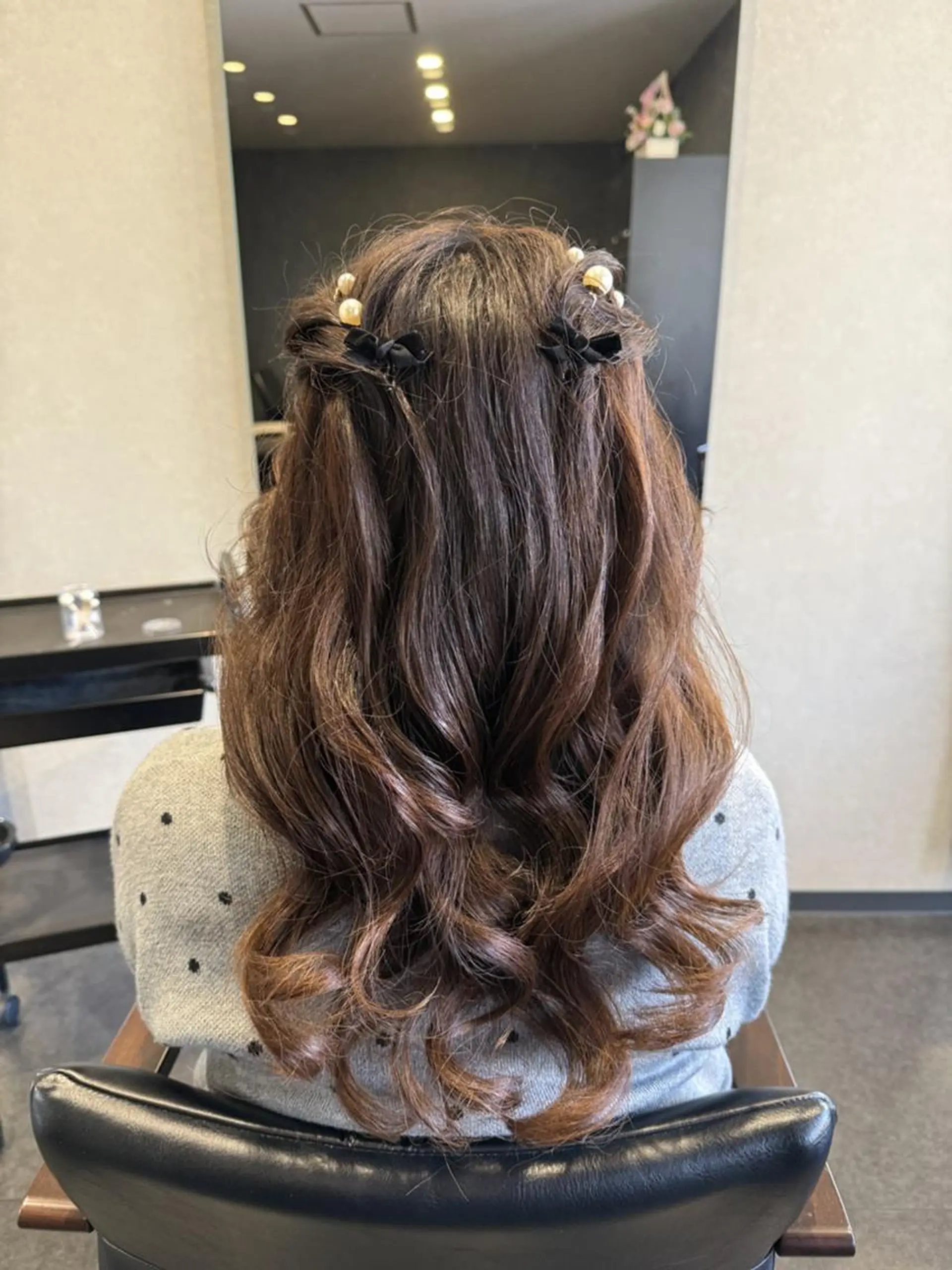 ロング 髪質改善⚡️カラー 🍀武久 誠🍀のヘアスタイル