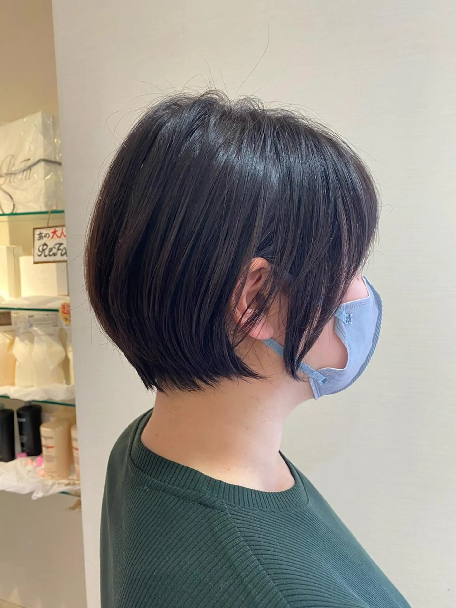 ショート ショートボブ ボブ ショートヘア ショート/ボブ🌿 大野ちかのヘアスタイル