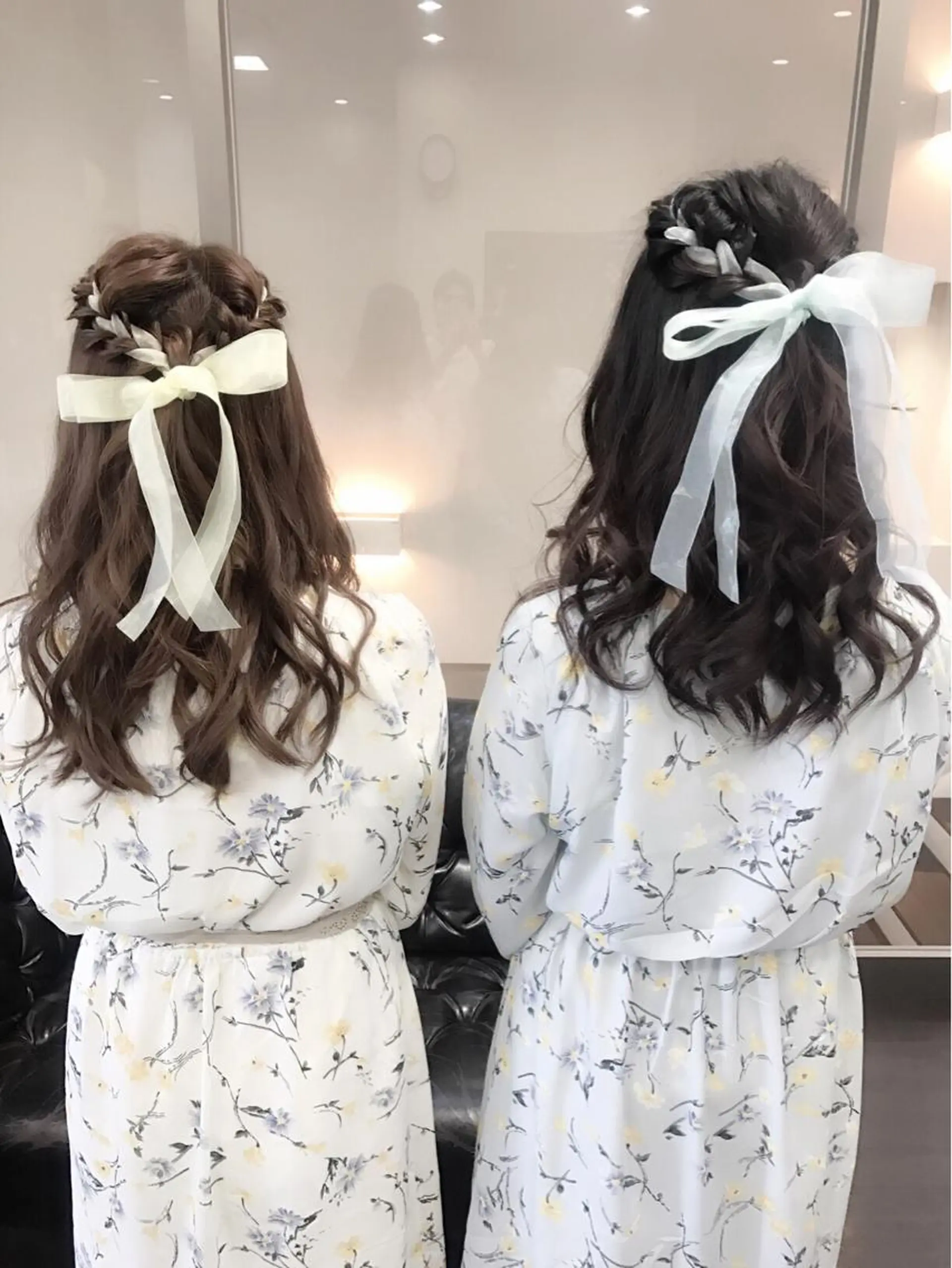 セミロング ヘアアレンジ 沢田 瞳のヘアスタイル