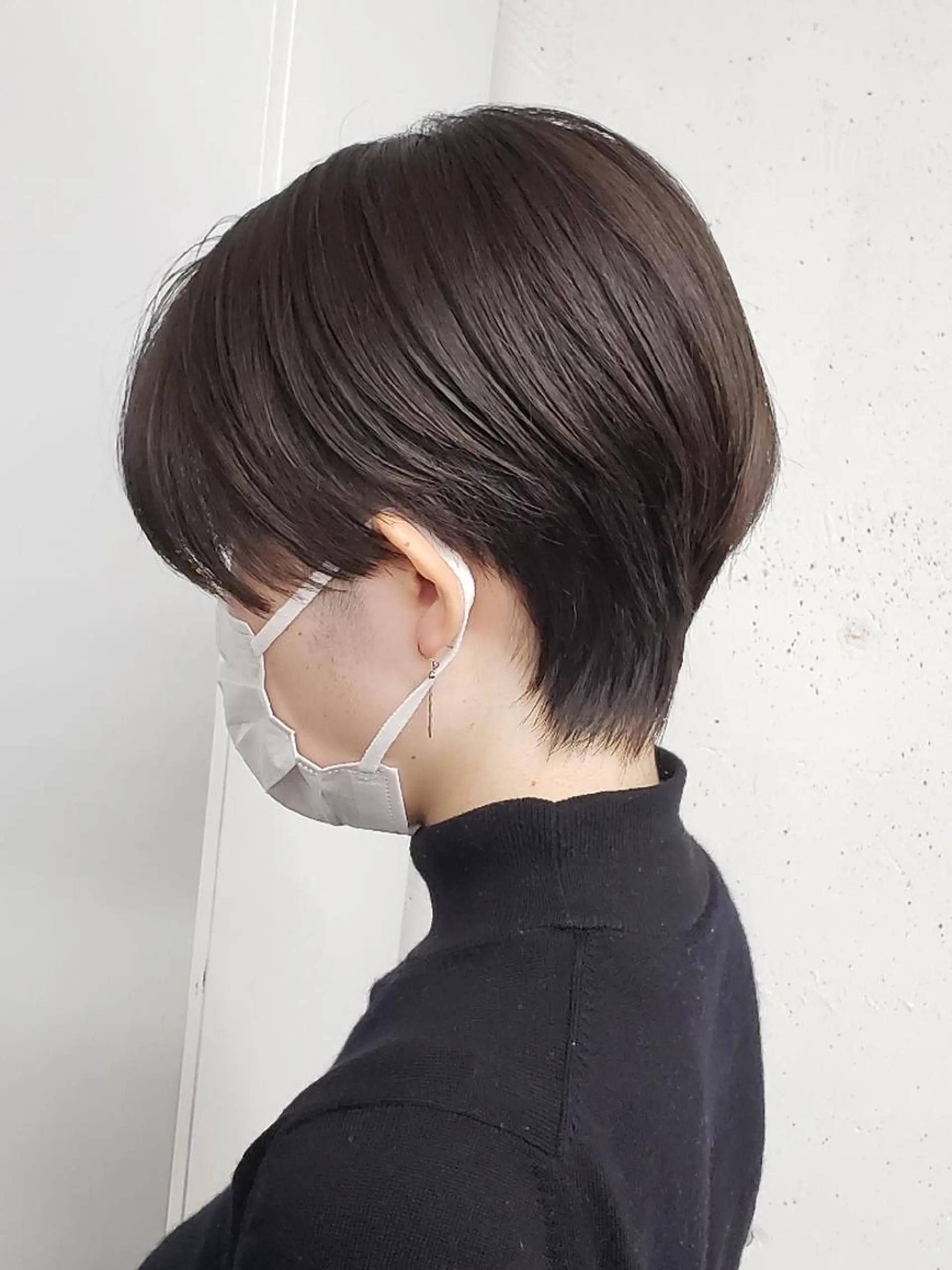 ショート LOUWE/Share所属・変身企画実施✨️ ショート専門 宮ヶ迫のヘアスタイル