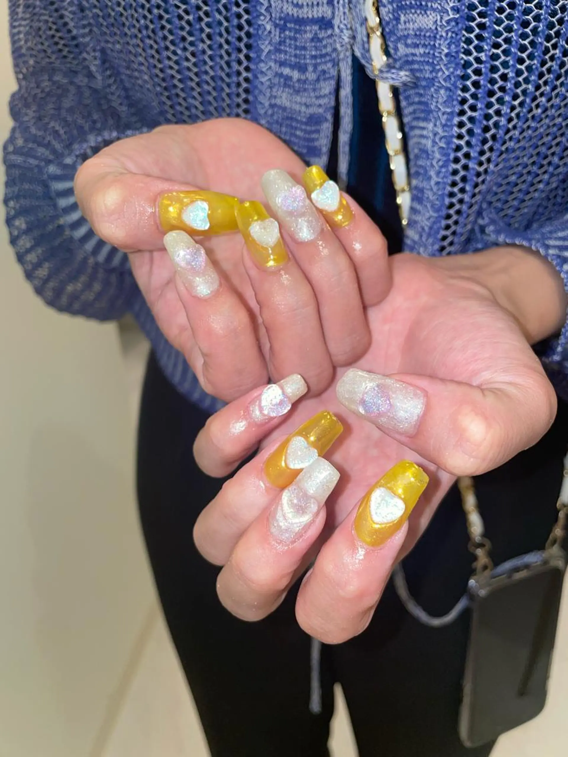 ネイル 束感まつ毛/ネイル/ LED♥KIRARAのマツエク・マツパデザイン