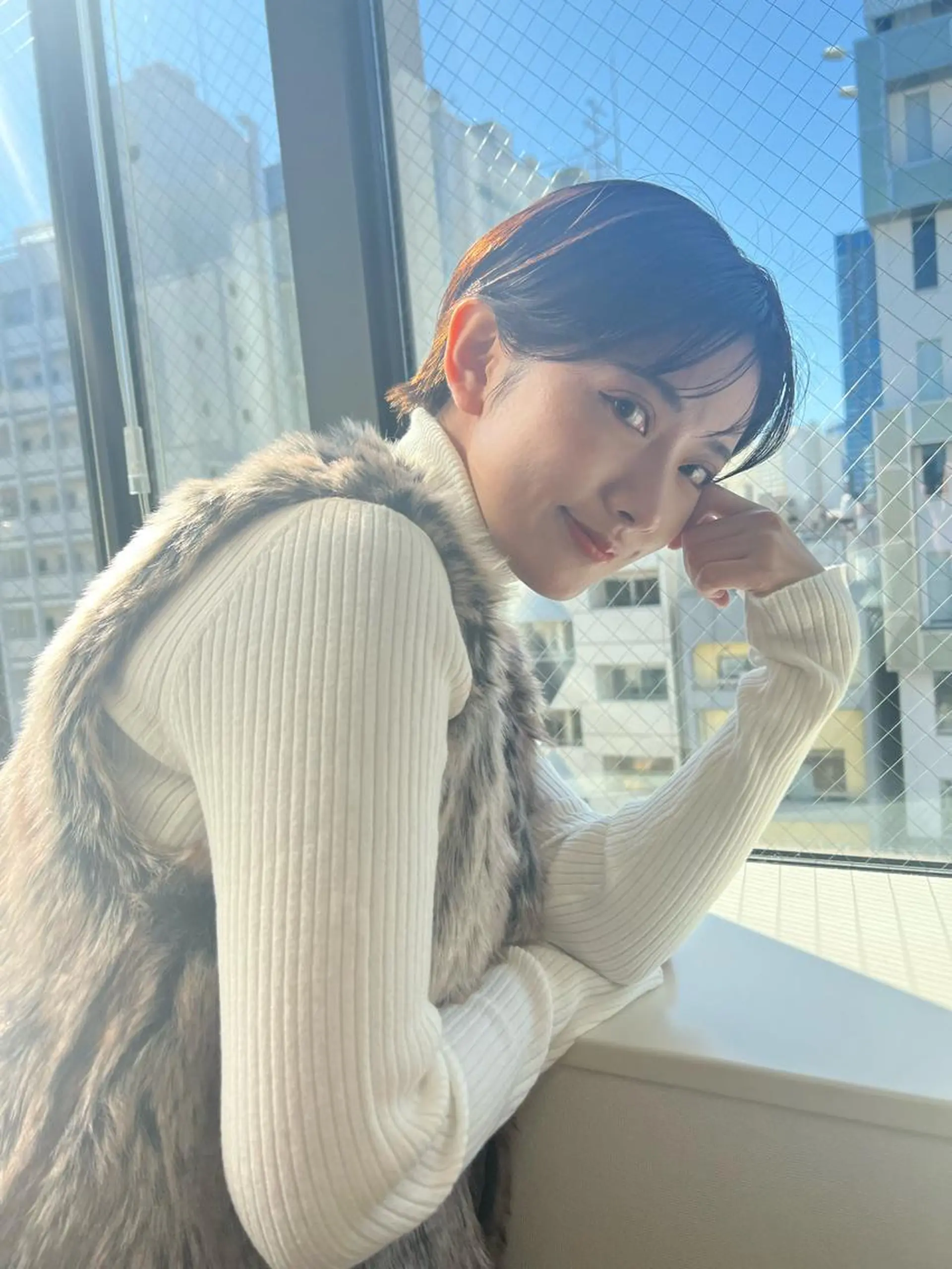 ショート ショートヘア YUMA/レイヤー/ 似合わせ/パーマのヘアスタイル