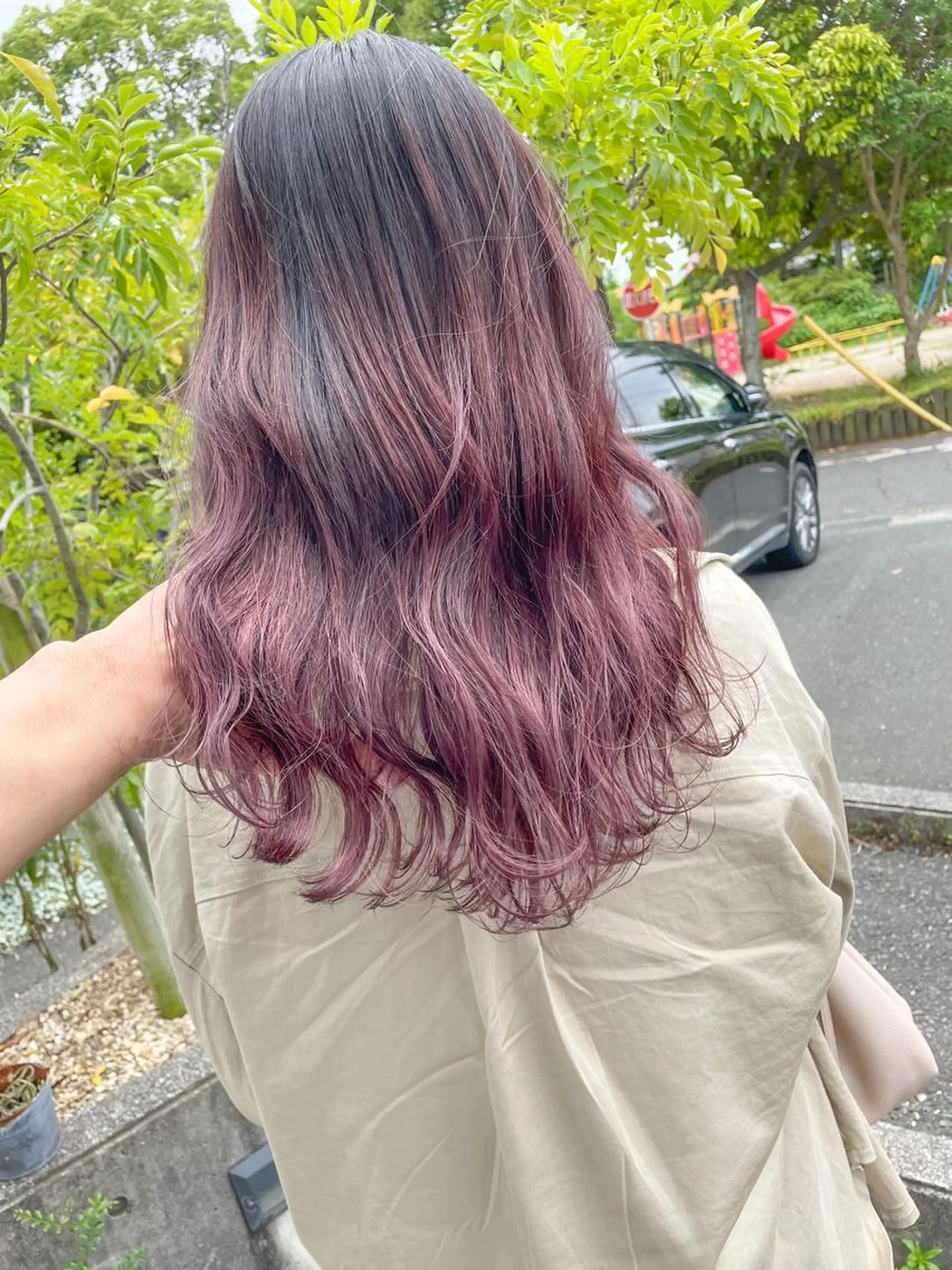 セミロング Lit.豊橋 夏目のヘアスタイル