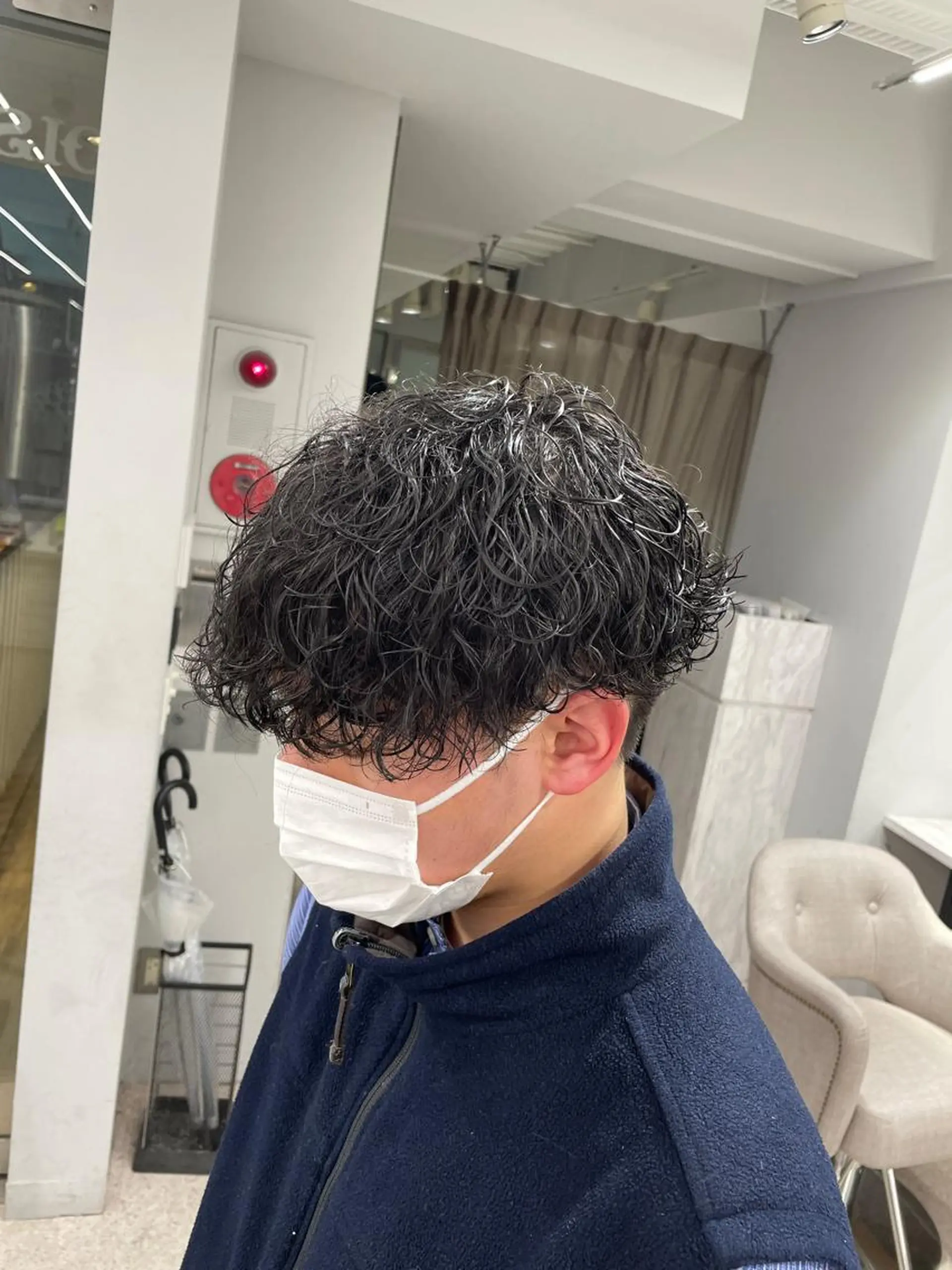 パーマ メンズ メンズスタイリスト✨ 助川龍哉のヘアスタイル