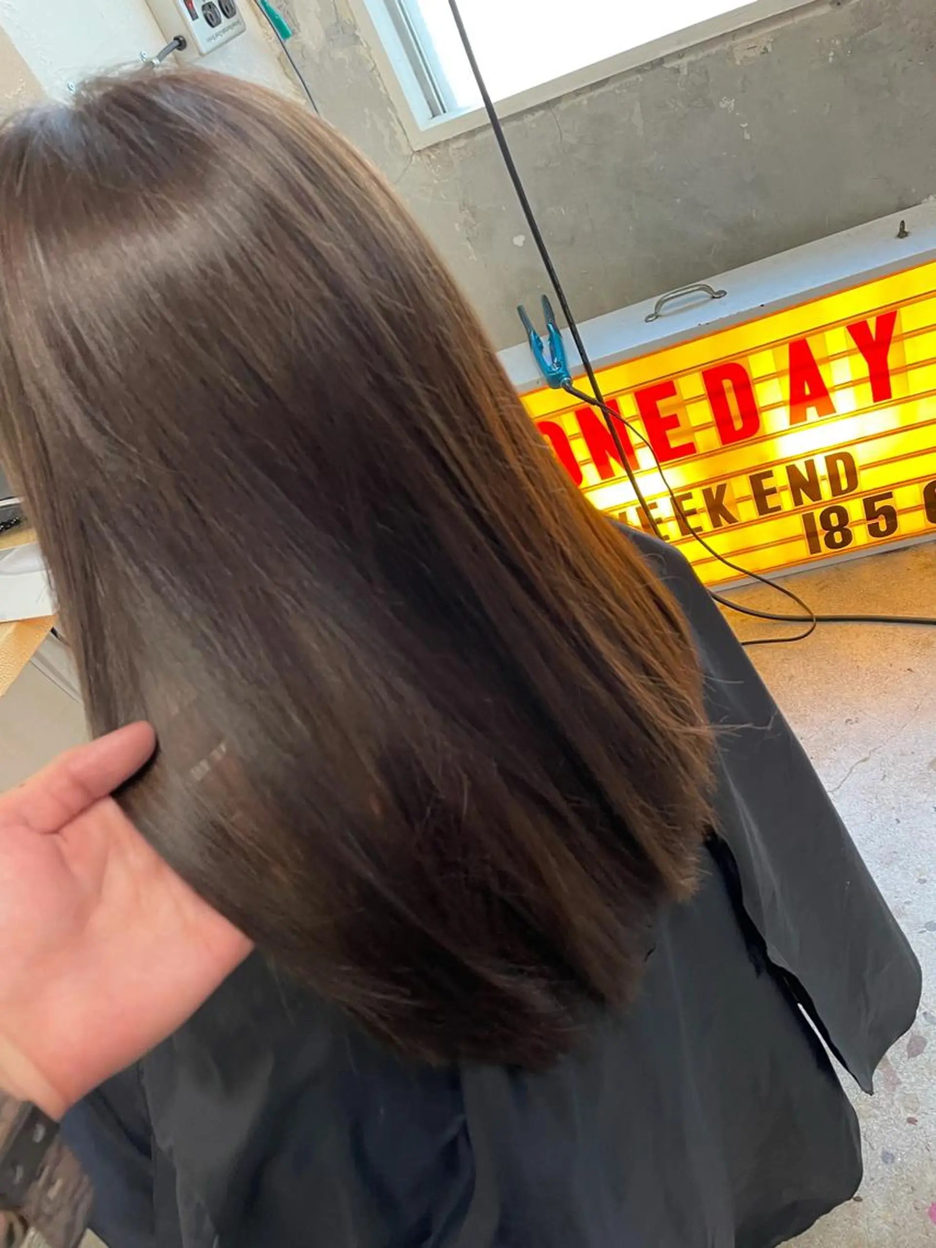 セミロング 佐藤 寛朗のヘアスタイル