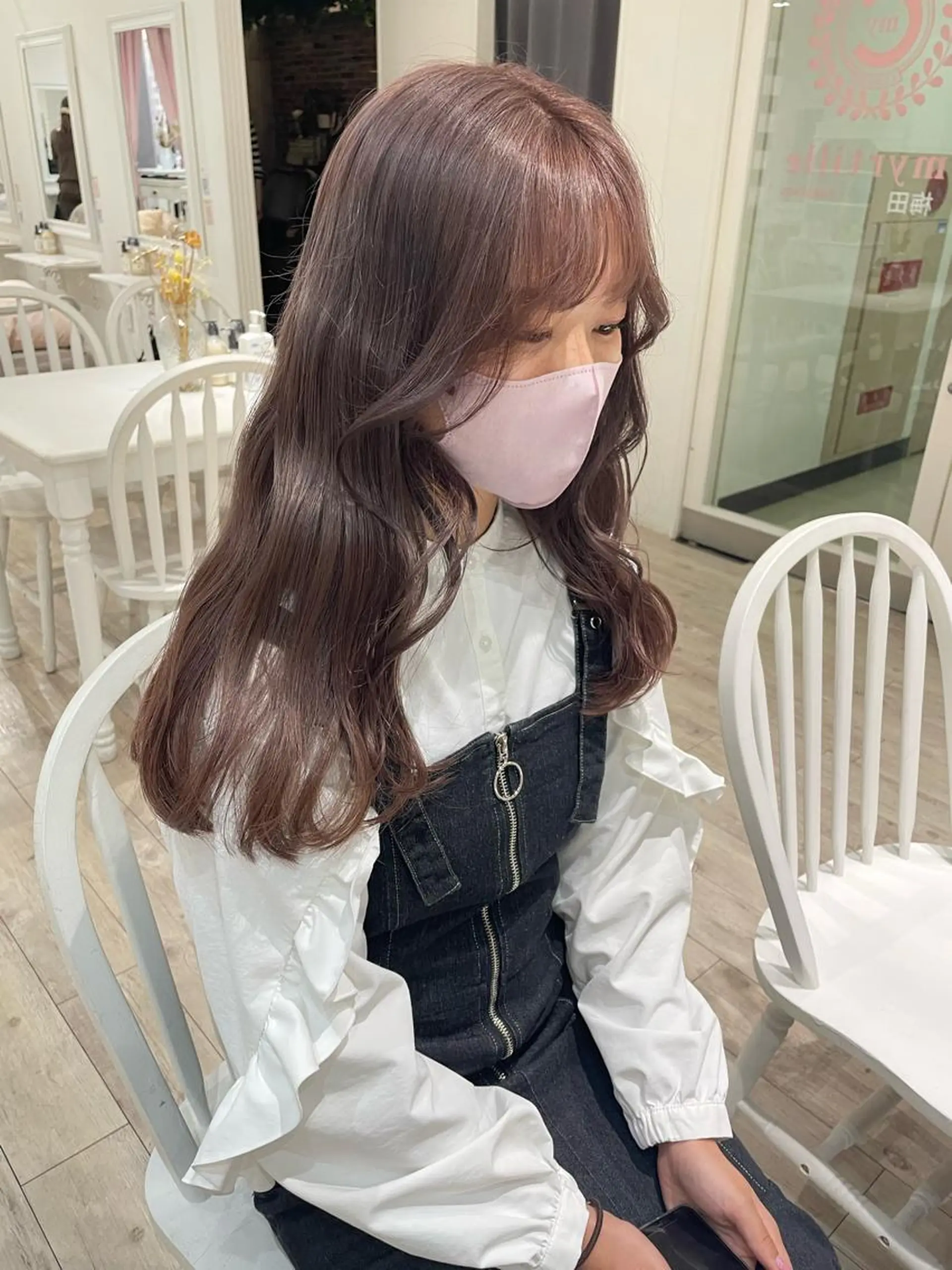 ロング カラー miyu /大阪美容室のヘアスタイル