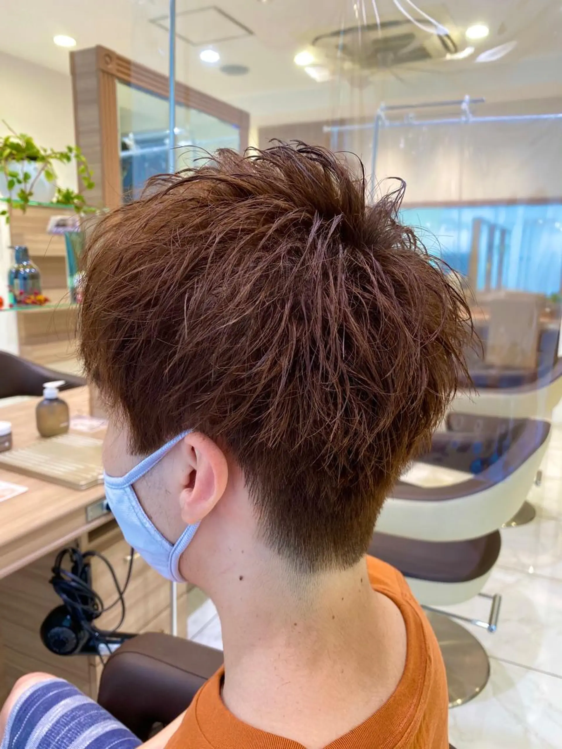 メンズ カット ヘアカラー 🌟メンズカット🌟 内田祥太のヘアスタイル