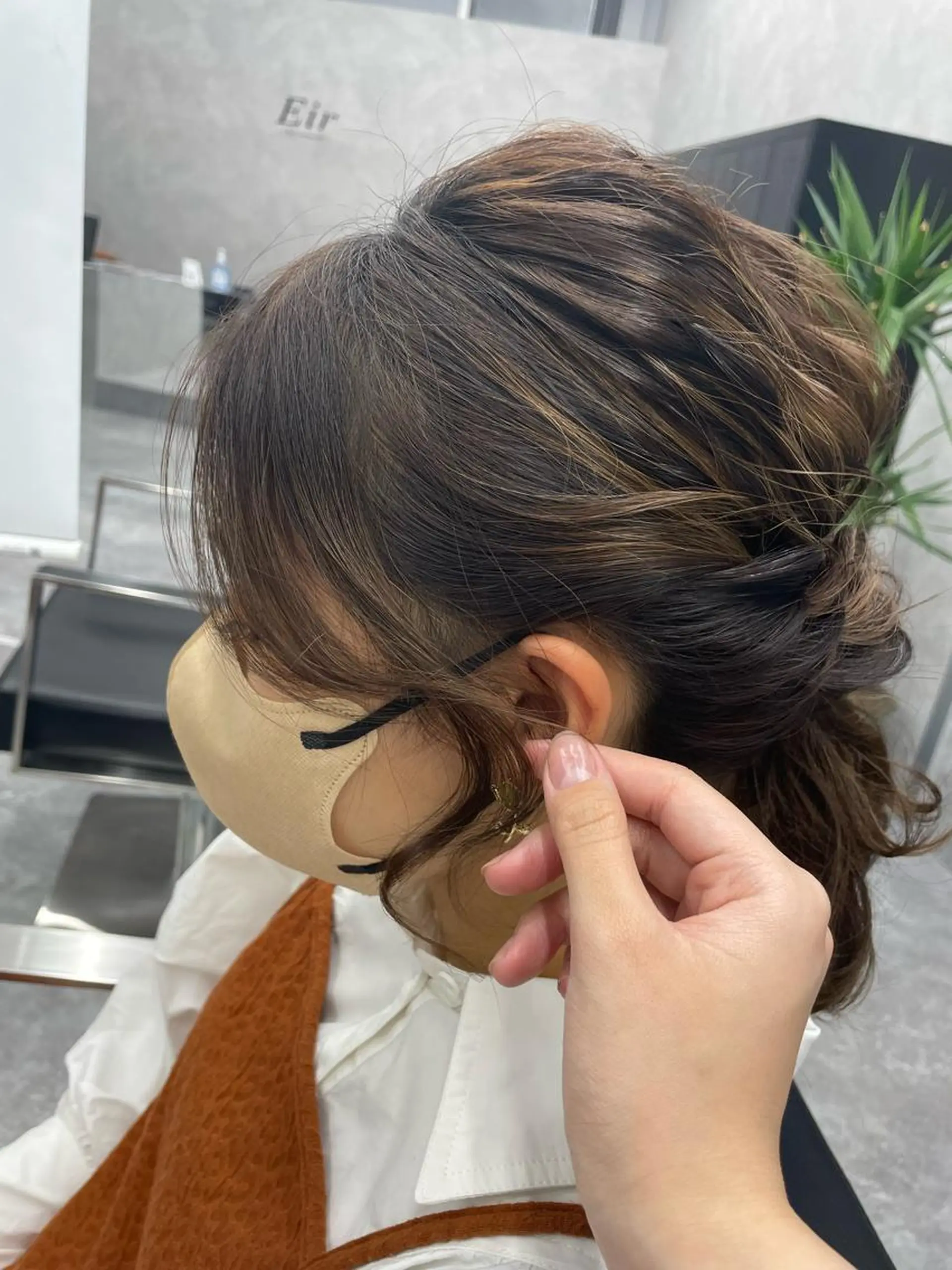 ロング ヘアアレンジ 口コミ高評価✨ 安達ももかのマツエク・マツパデザイン