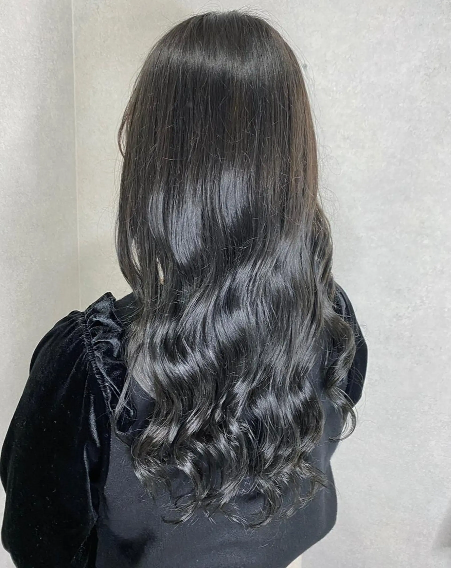 ロング ヘアカラー トリートメント Designer EGGのマツエク・マツパデザイン