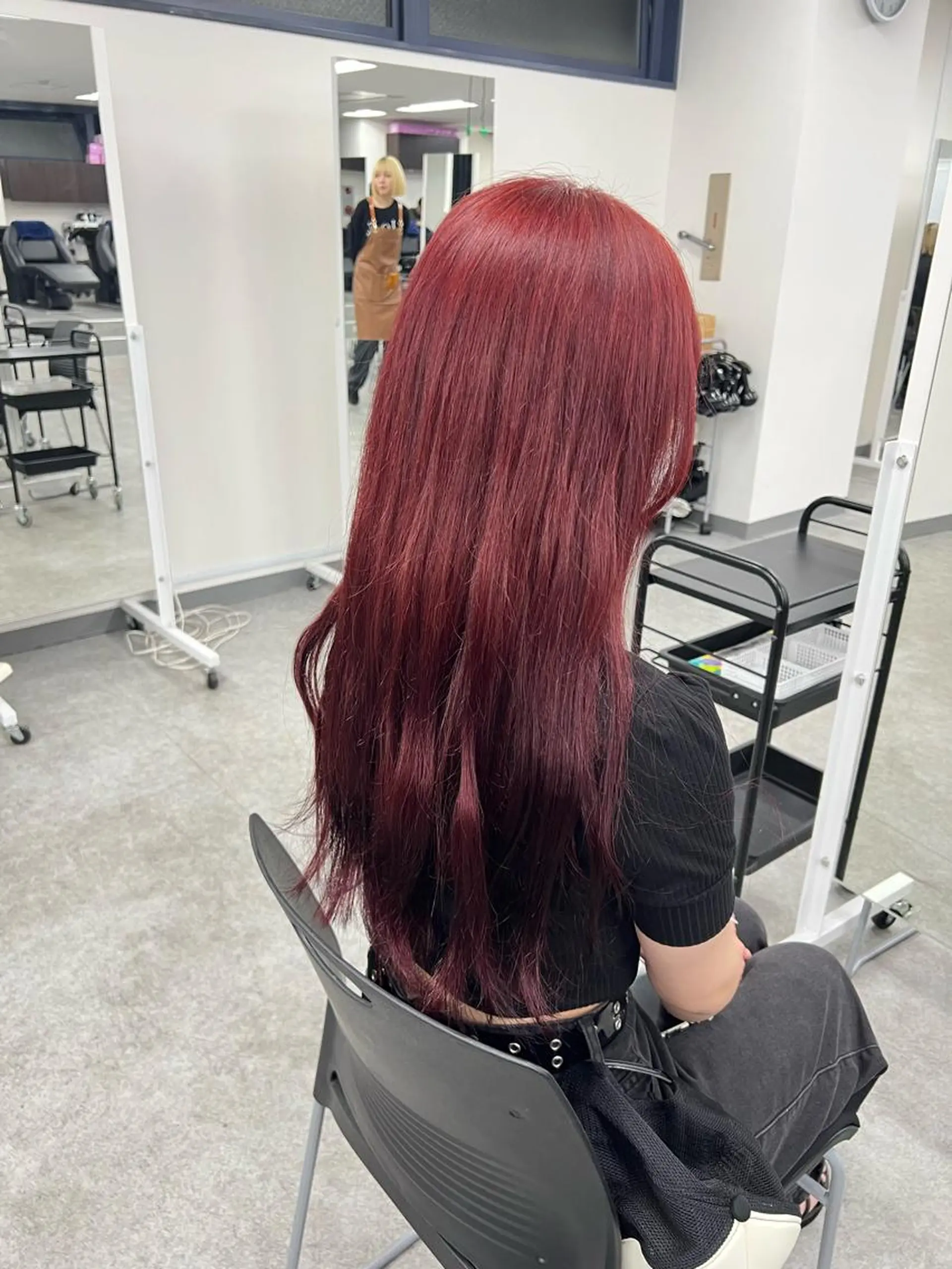 カラー ブリーチなし透明感 💗RYOTAのヘアスタイル