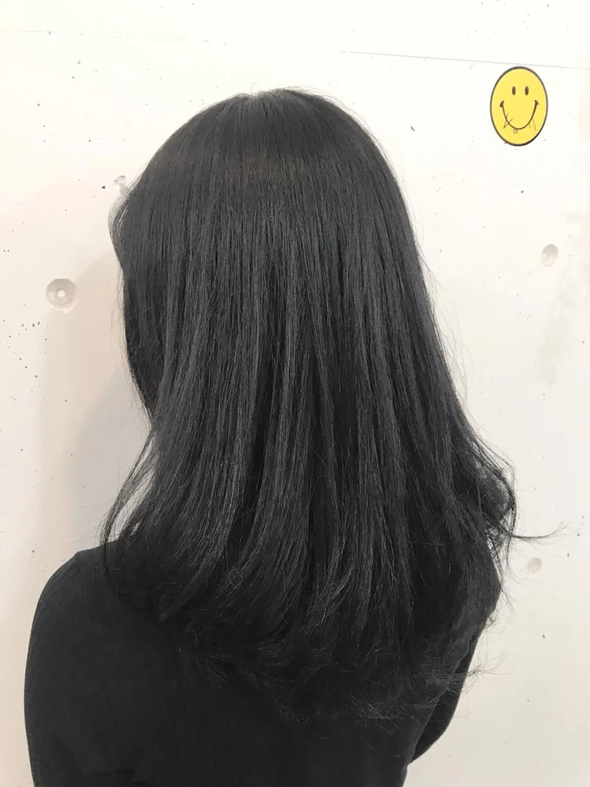 カラー ブリーチ ブルーカラー ブルージュ ダブルカラー ハイライトカラー ヘアカラー トリートメント ヘッドスパ グレージュ/髪質改善 Yamato.hのヘアスタイル