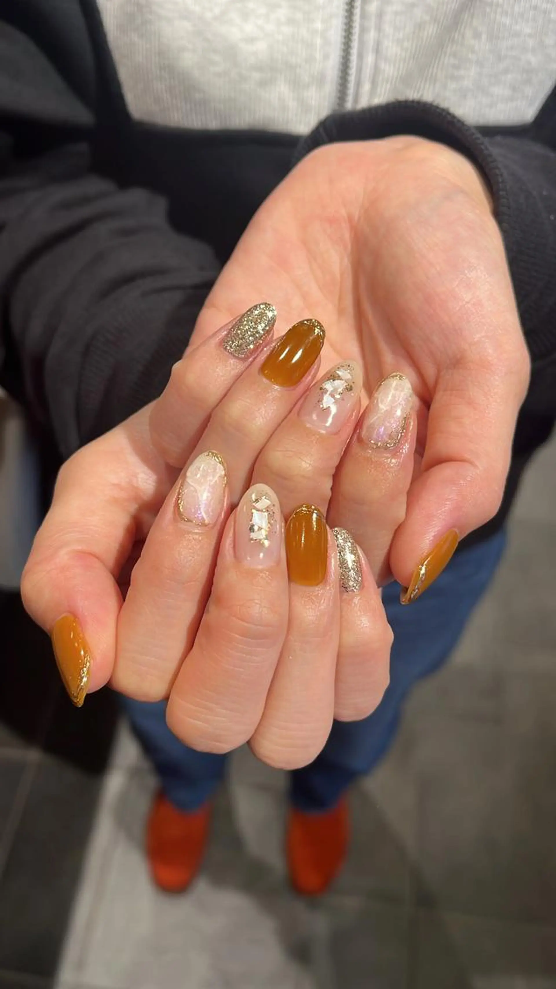 ネイル 鈴木 里奈のネイルデザイン